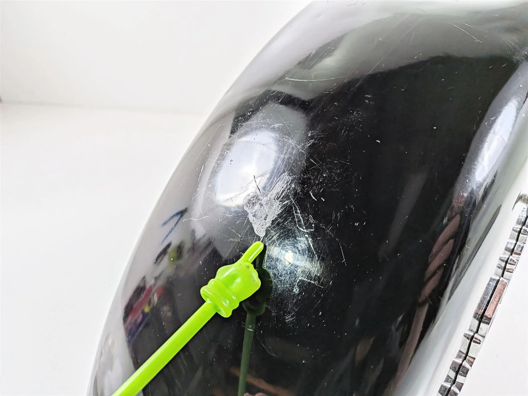 2016 Harley Touring FLHX Street Glide Front Fender Black 58900009 - Image 12