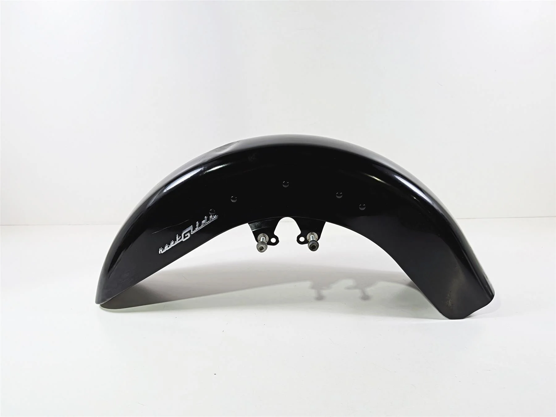 2016 Harley Touring FLHX Street Glide Front Fender Black 58900009 - Image 5