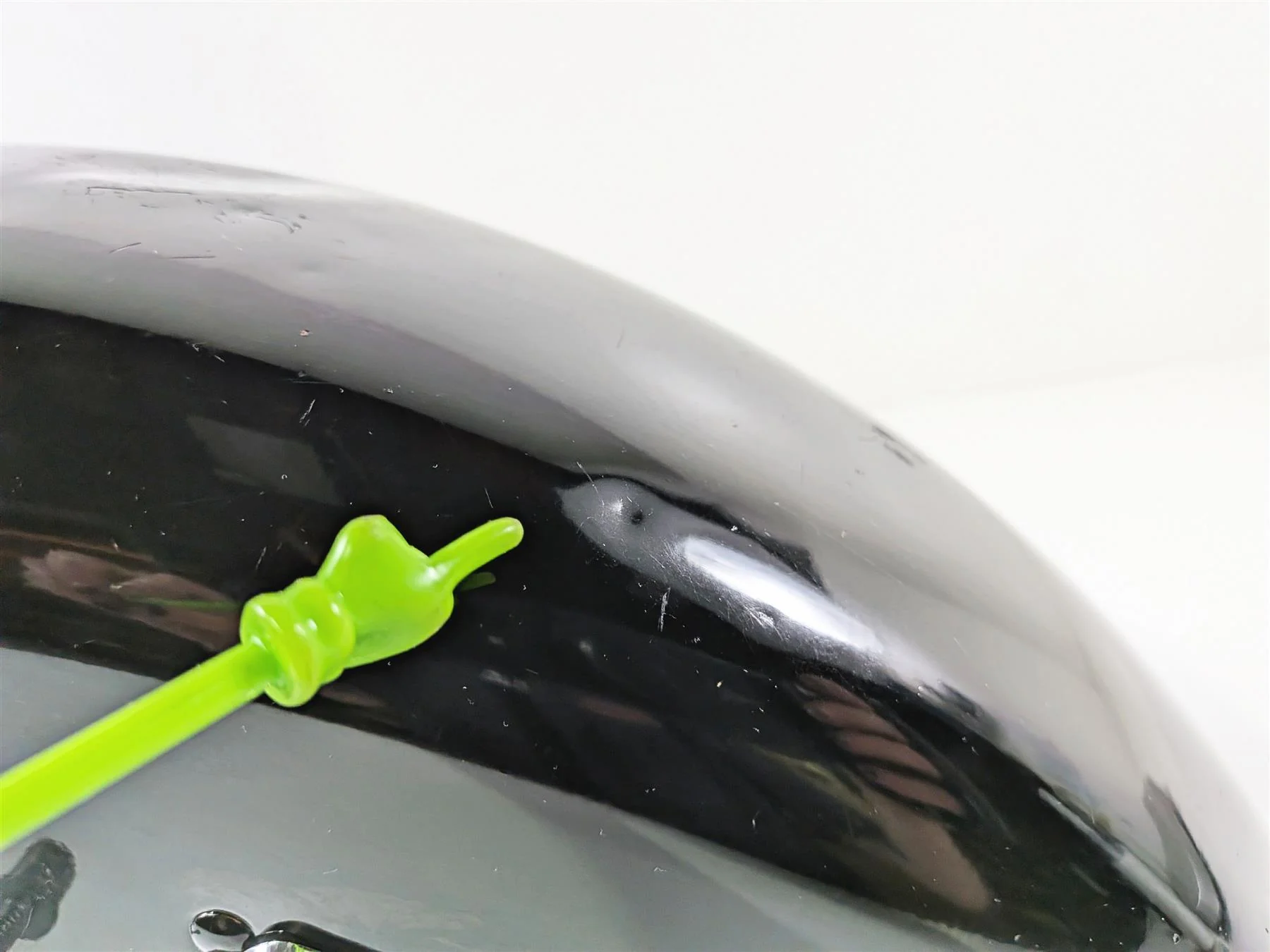 2016 Harley Touring FLHX Street Glide Front Fender Black 58900009 - Image 9