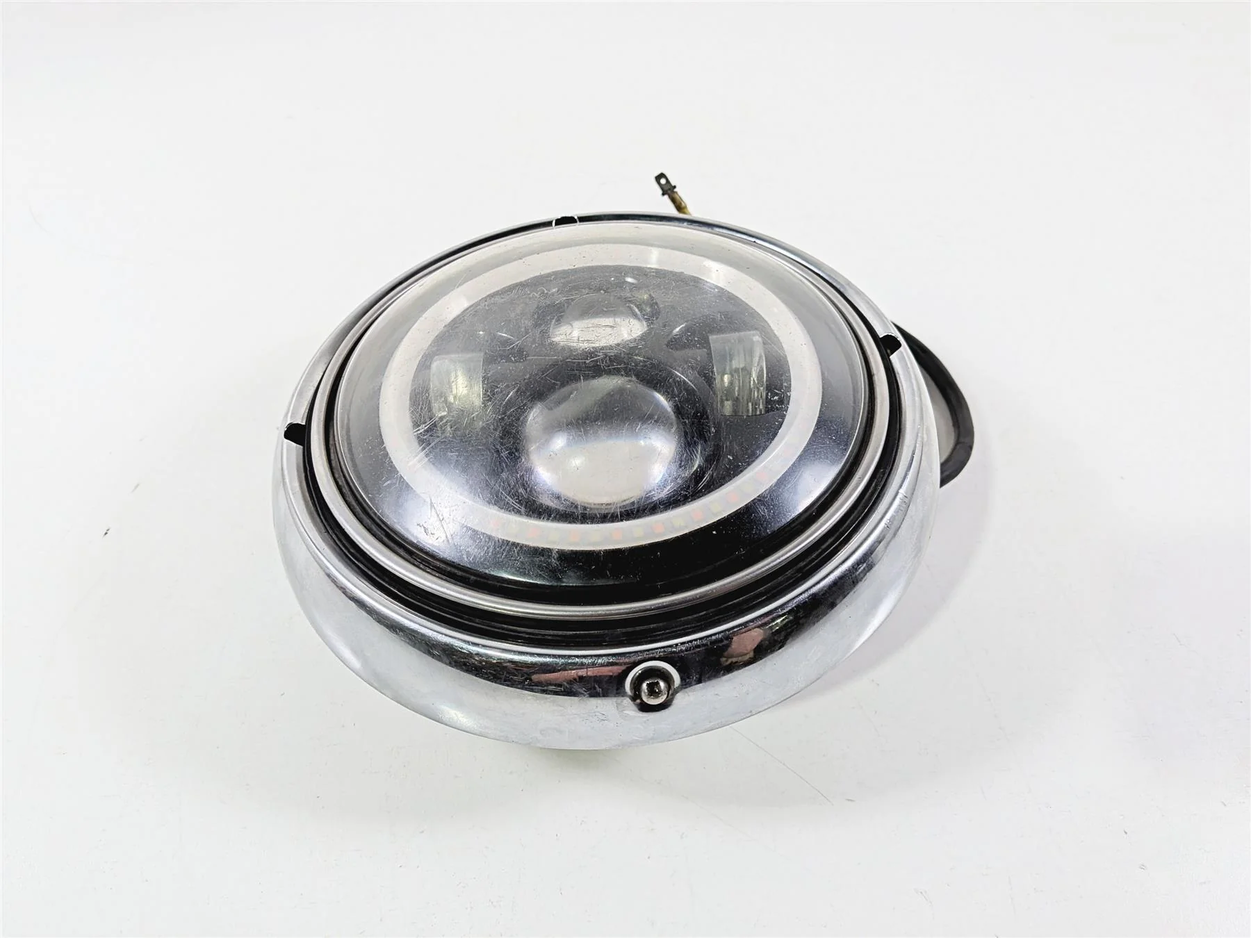 2016 Harley Touring FLHX Street Glide Headlight Head Light Lamp 67700062 - Image 3