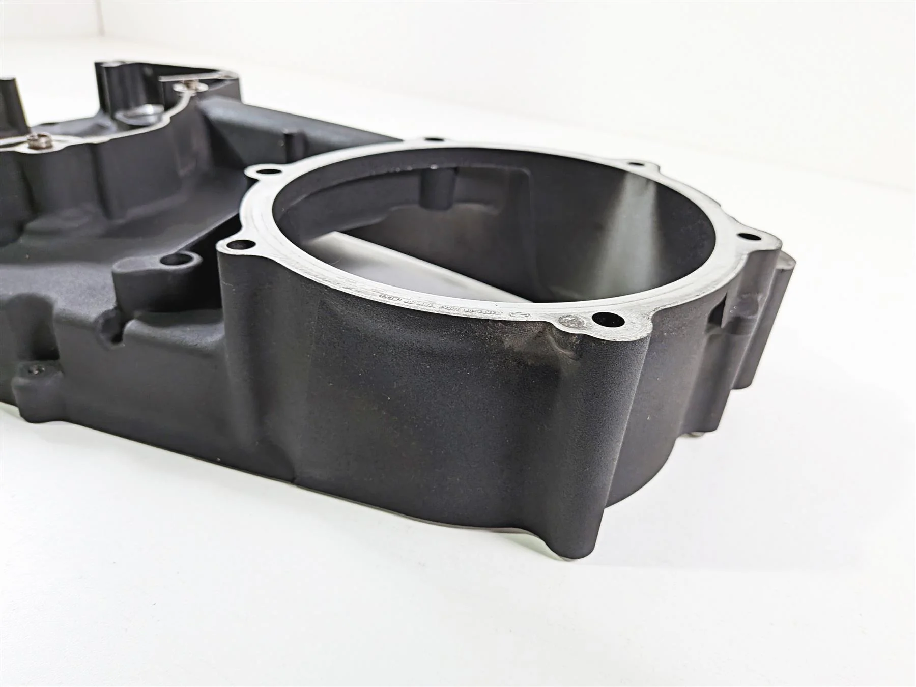 2016 Harley Touring FLHX Street Glide Inner Primary Drive Clutch Cover 60677-07A - Image 11