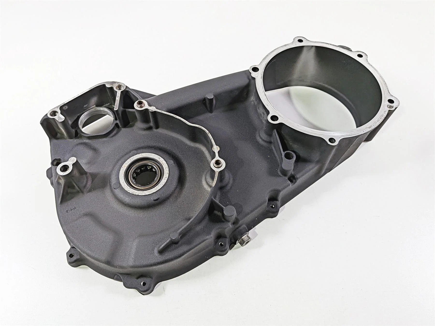 2016 Harley Touring FLHX Street Glide Inner Primary Drive Clutch Cover 60677-07A - Image 12