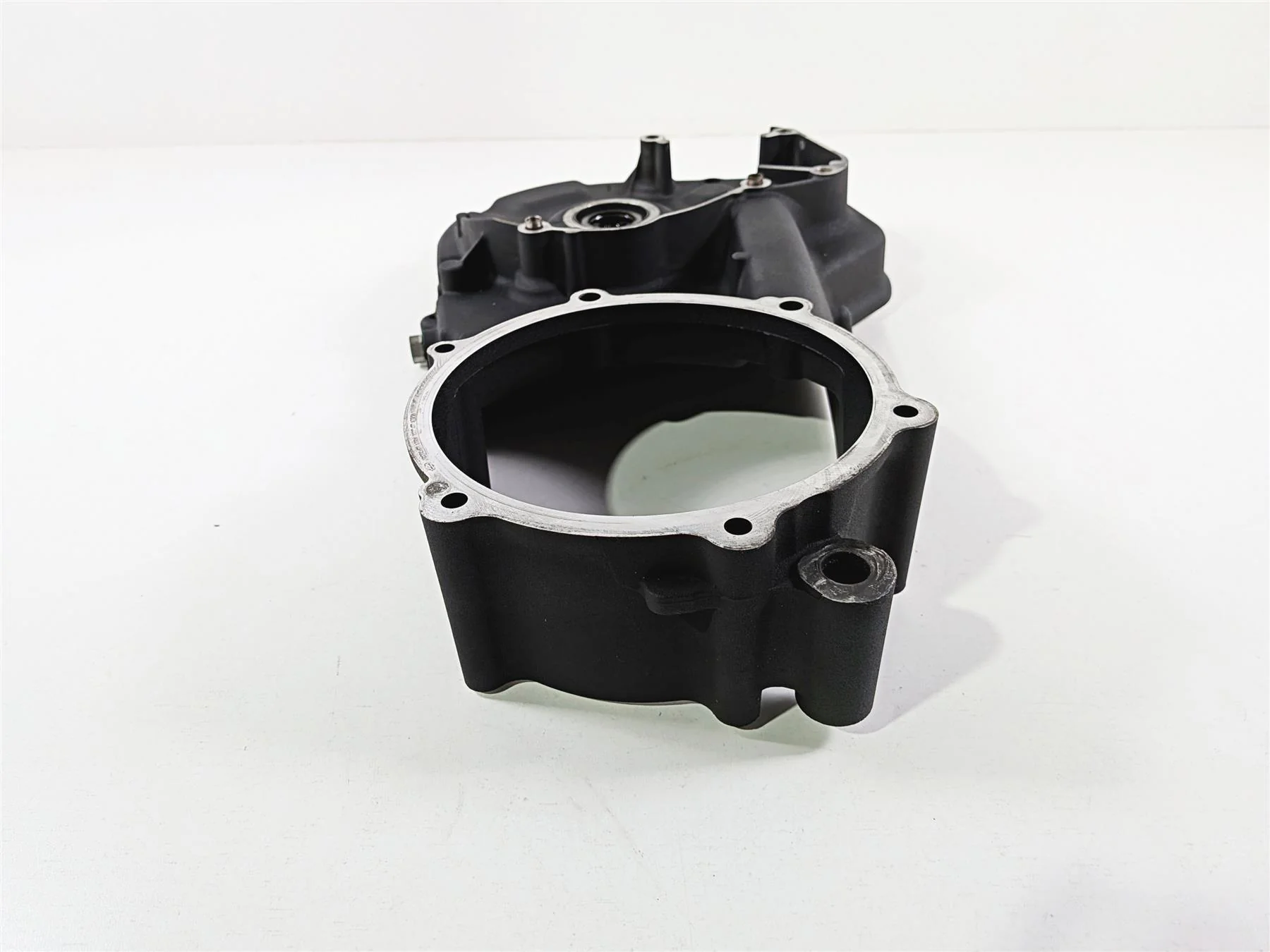 2016 Harley Touring FLHX Street Glide Inner Primary Drive Clutch Cover 60677-07A - Image 5