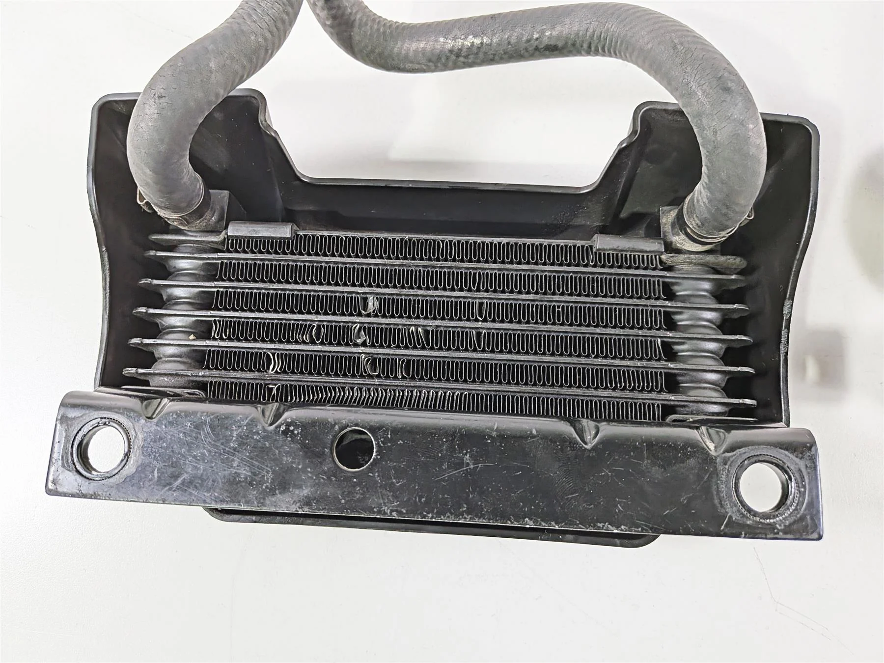 2016 Harley Touring FLHX Street Glide Oil Cooler + Cover & Flange Set 63083-11A - Image 10