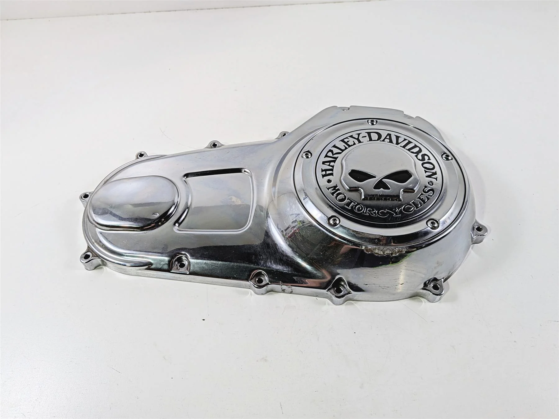 2016 Harley Touring FLHX Street Glide Outer Primary Drive Clutch Cover 25700387 - Image 3
