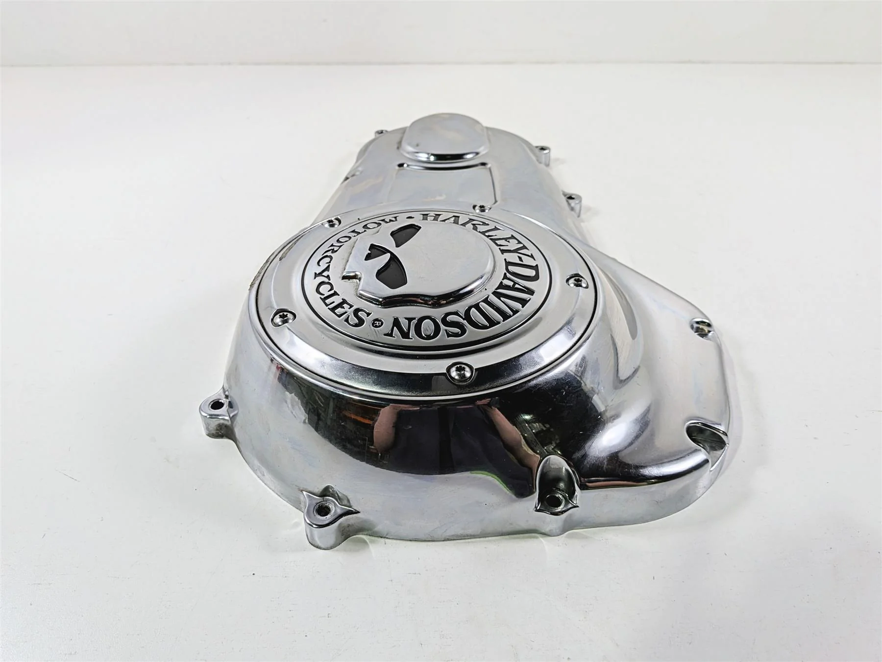 2016 Harley Touring FLHX Street Glide Outer Primary Drive Clutch Cover 25700387 - Image 6