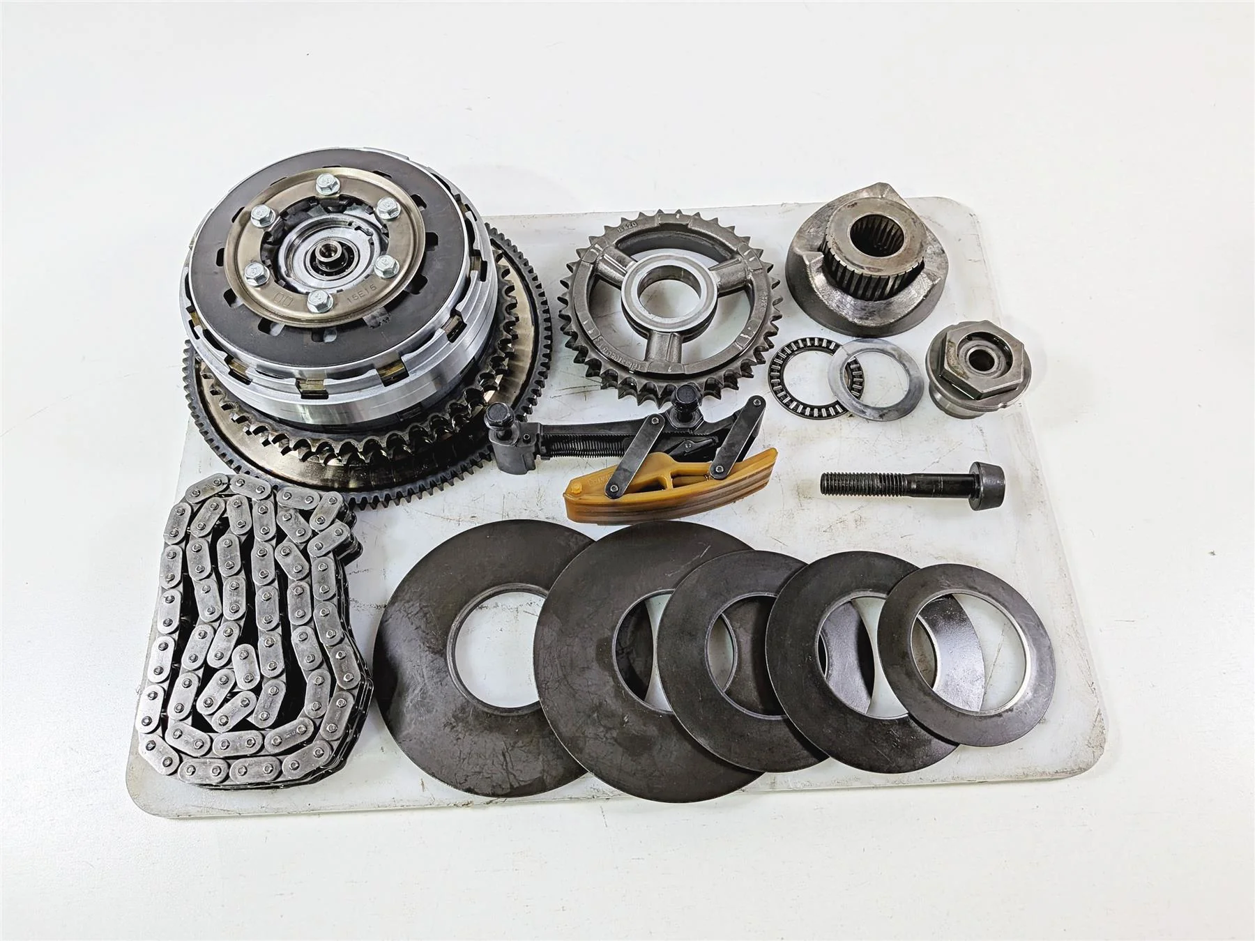 2016 Harley Touring FLHX Street Glide Primary Drive Clutch Kit 37000072