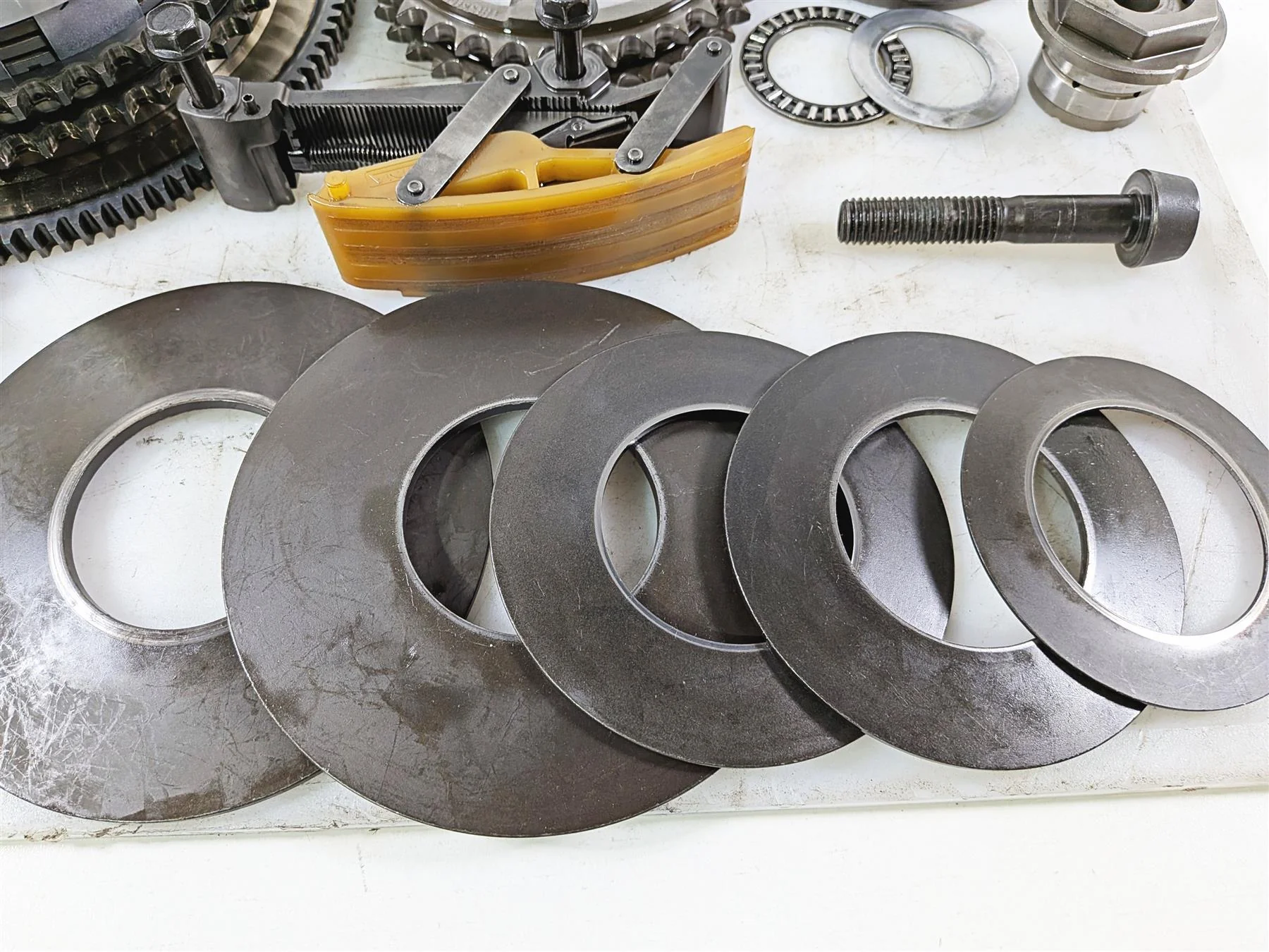 2016 Harley Touring FLHX Street Glide Primary Drive Clutch Kit 37000072 - Image 3