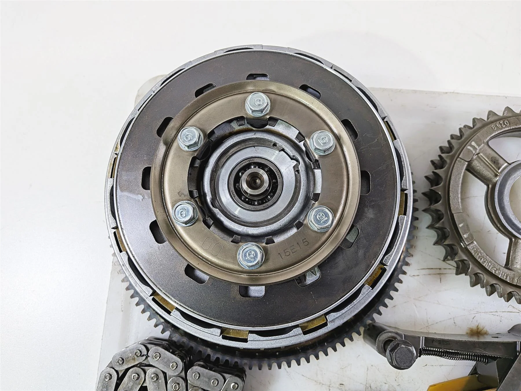 2016 Harley Touring FLHX Street Glide Primary Drive Clutch Kit 37000072 - Image 6