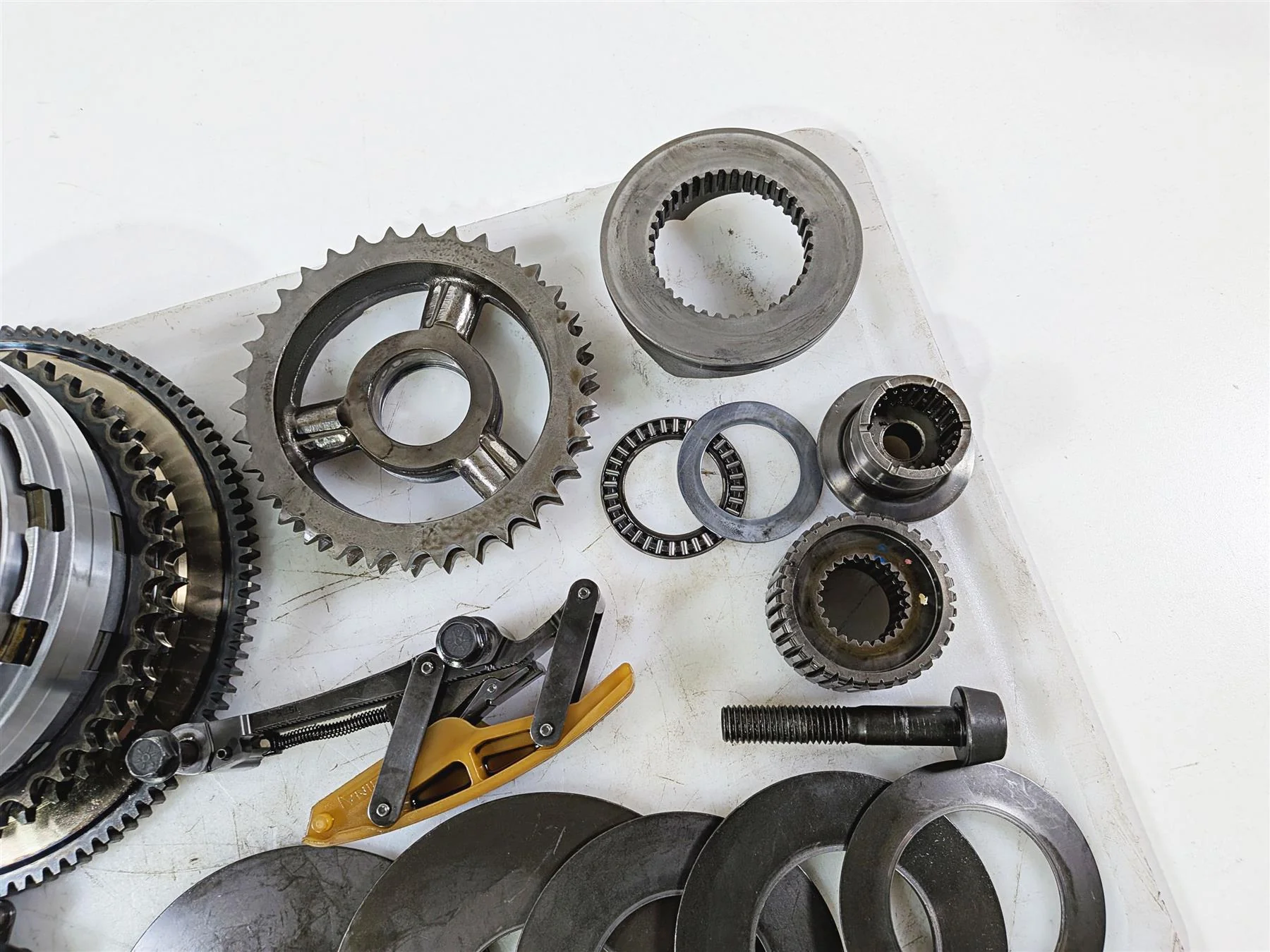 2016 Harley Touring FLHX Street Glide Primary Drive Clutch Kit 37000072 - Image 8
