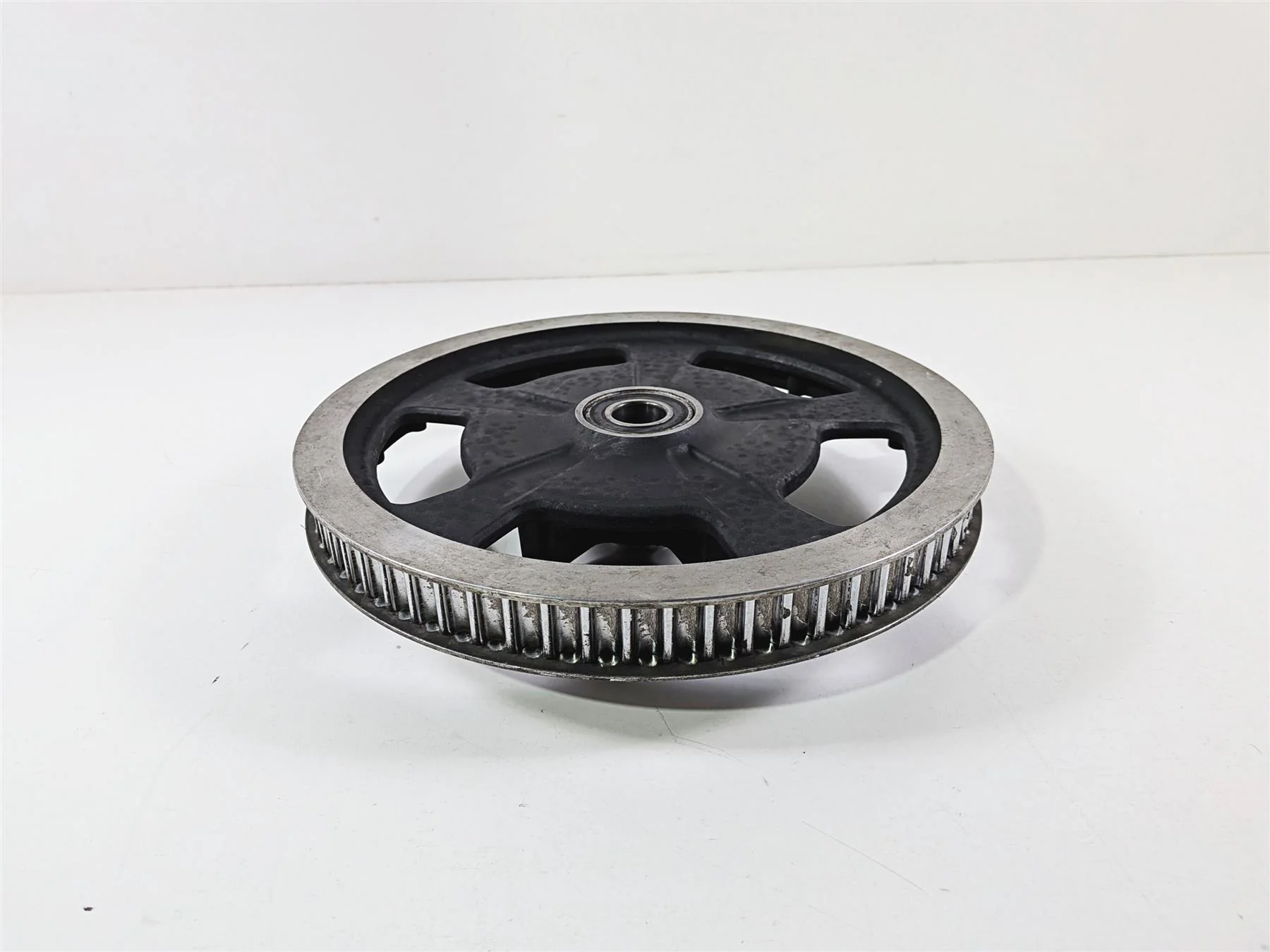 2016 Harley Touring FLHX Street Glide Rear Belt Sprocket 68T 24mm 40217-09 - Image 3