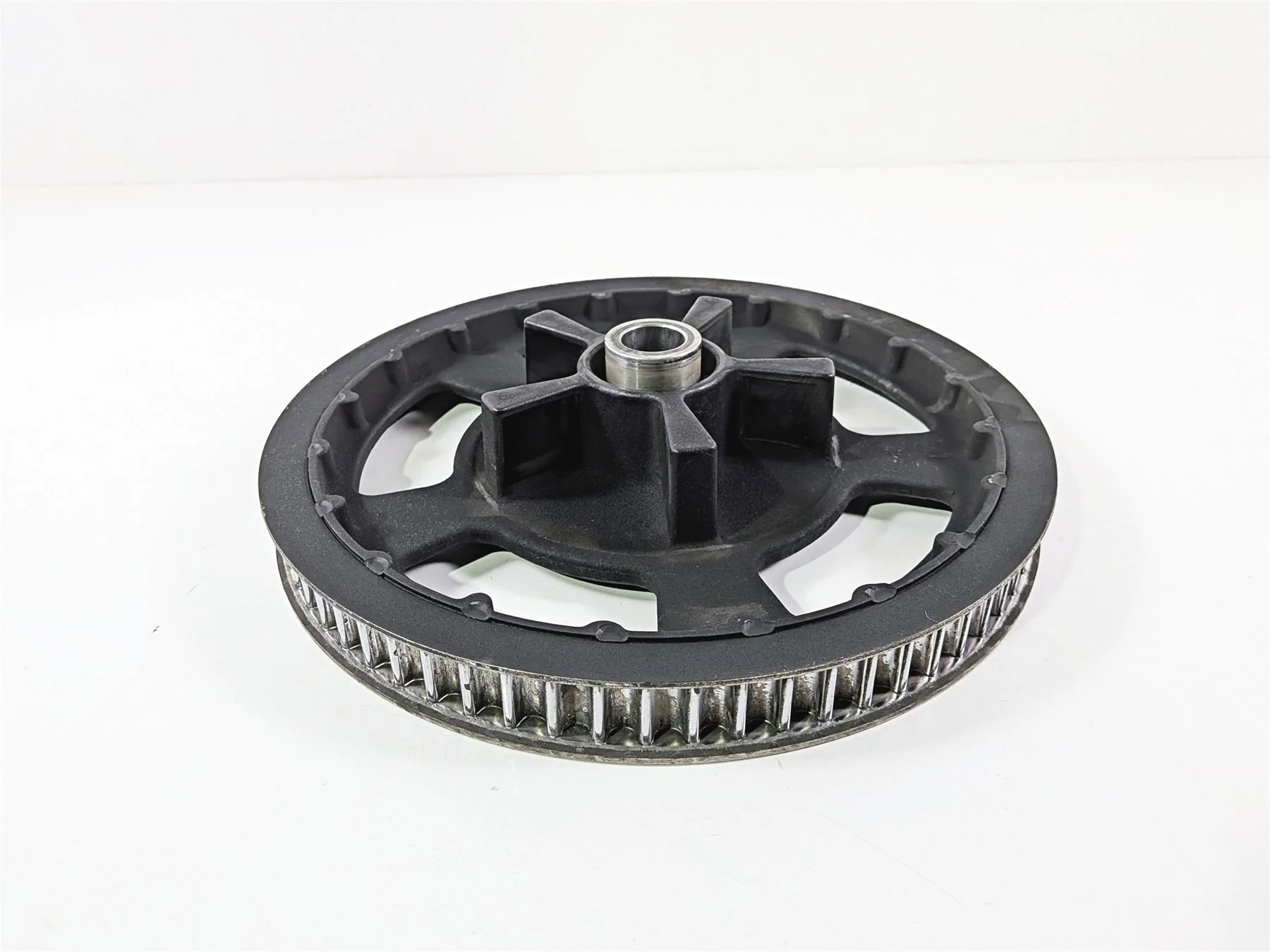 2016 Harley Touring FLHX Street Glide Rear Belt Sprocket 68T 24mm 40217-09 - Image 4