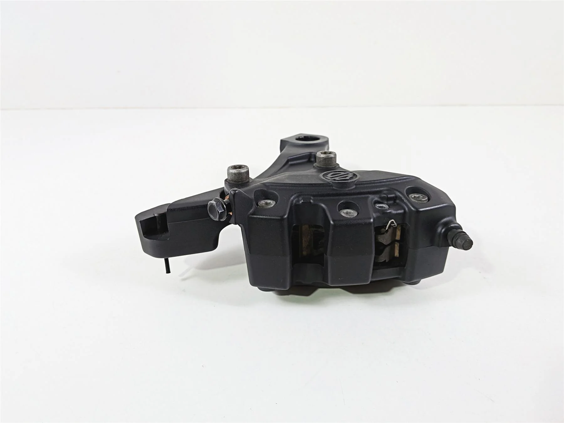 2016 Harley Touring FLHX Street Glide Rear Brake Caliper & Bracket 44080-08C - Image 5