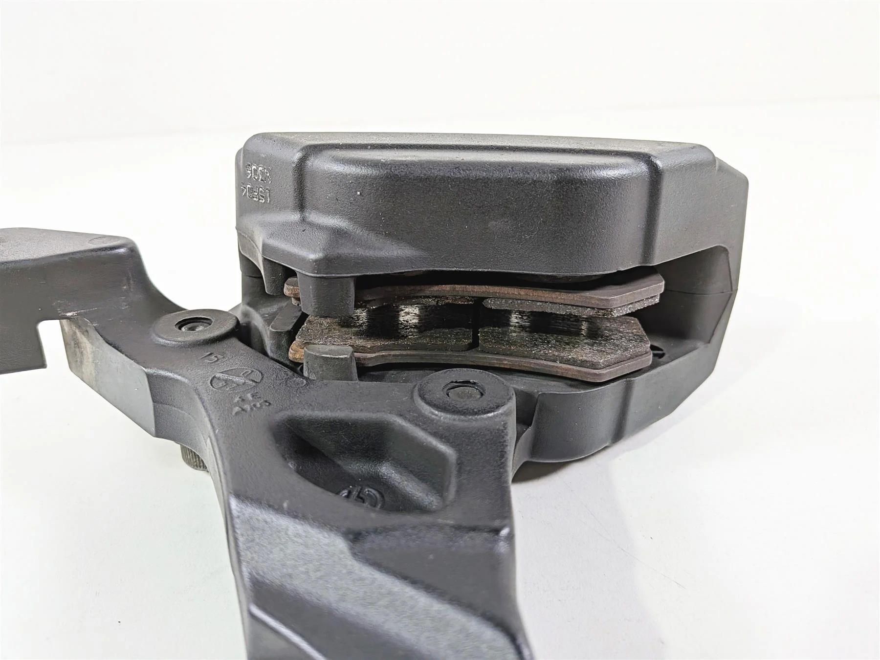 2016 Harley Touring FLHX Street Glide Rear Brake Caliper & Bracket 44080-08C - Image 9
