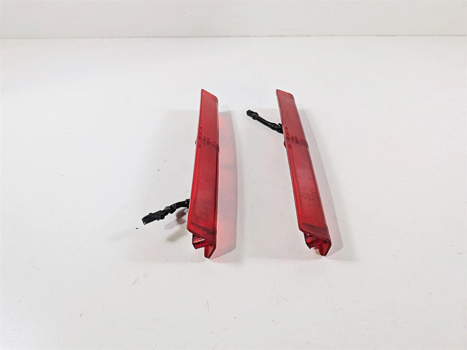 2016 Harley Touring FLHX Street Glide Rear Trunk Running Lights Lamps Set -Read - Image 6