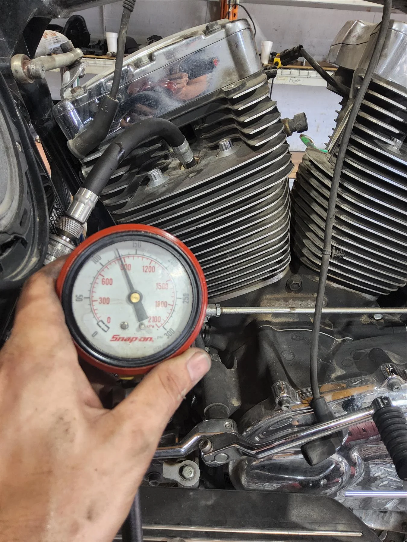 2016 Harley Touring FLHX Street Glide Runnin 103 Engine Motor - Video 19678-16A - Image 3
