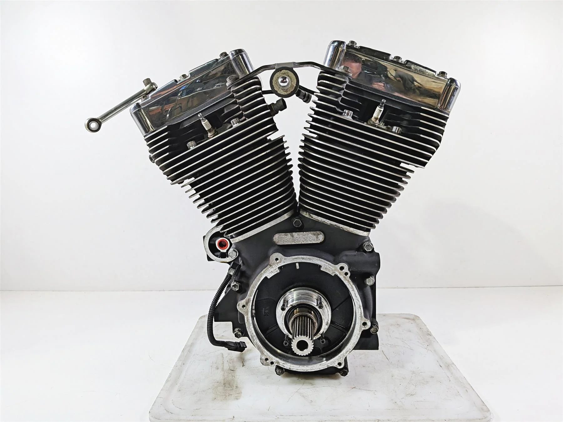 2016 Harley Touring FLHX Street Glide Runnin 103 Engine Motor - Video 19678-16A - Image 6