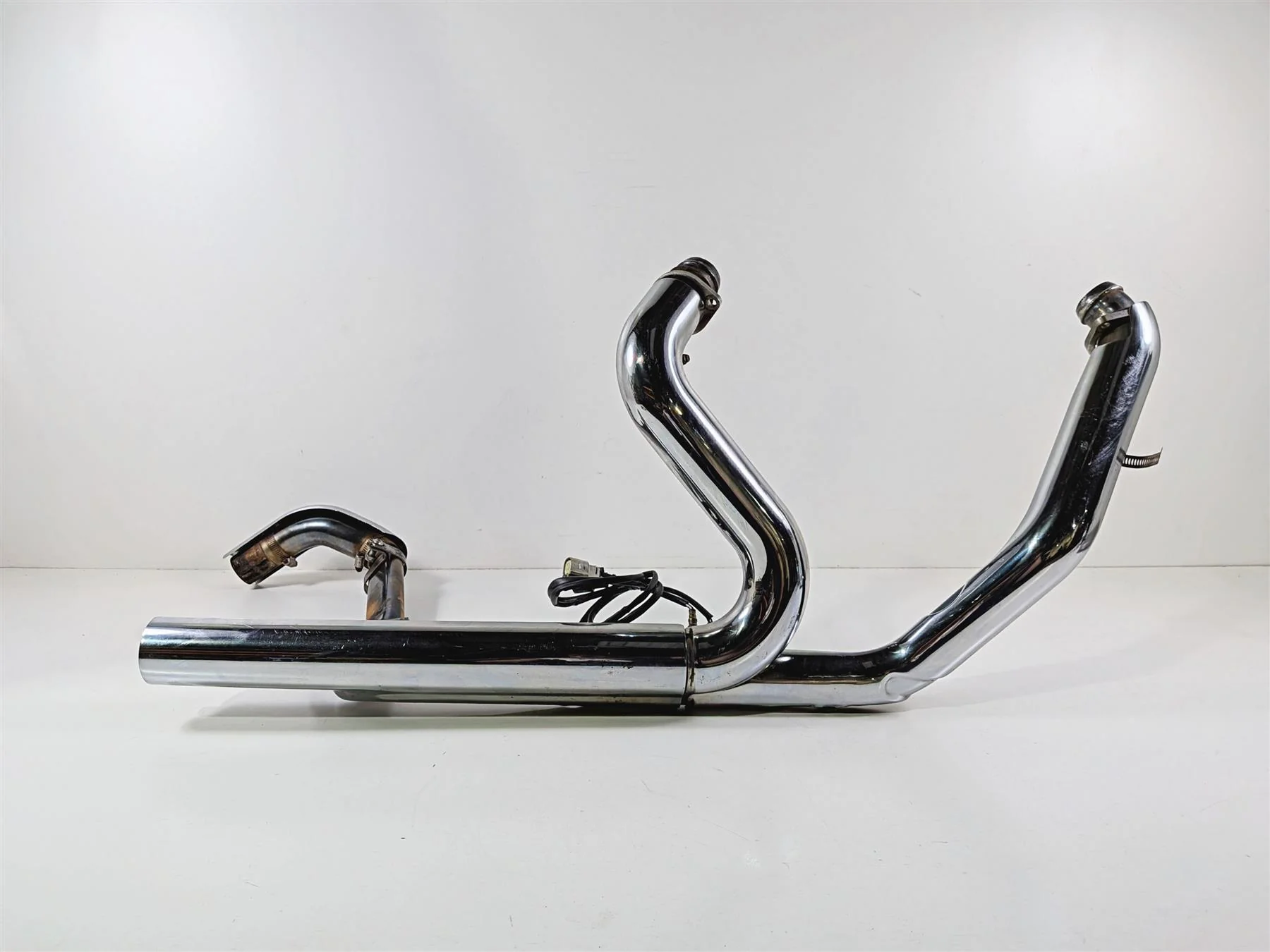 2016 Harley Touring FLHX Street Glide Stock Exhaust Header Manifold 66855-10A