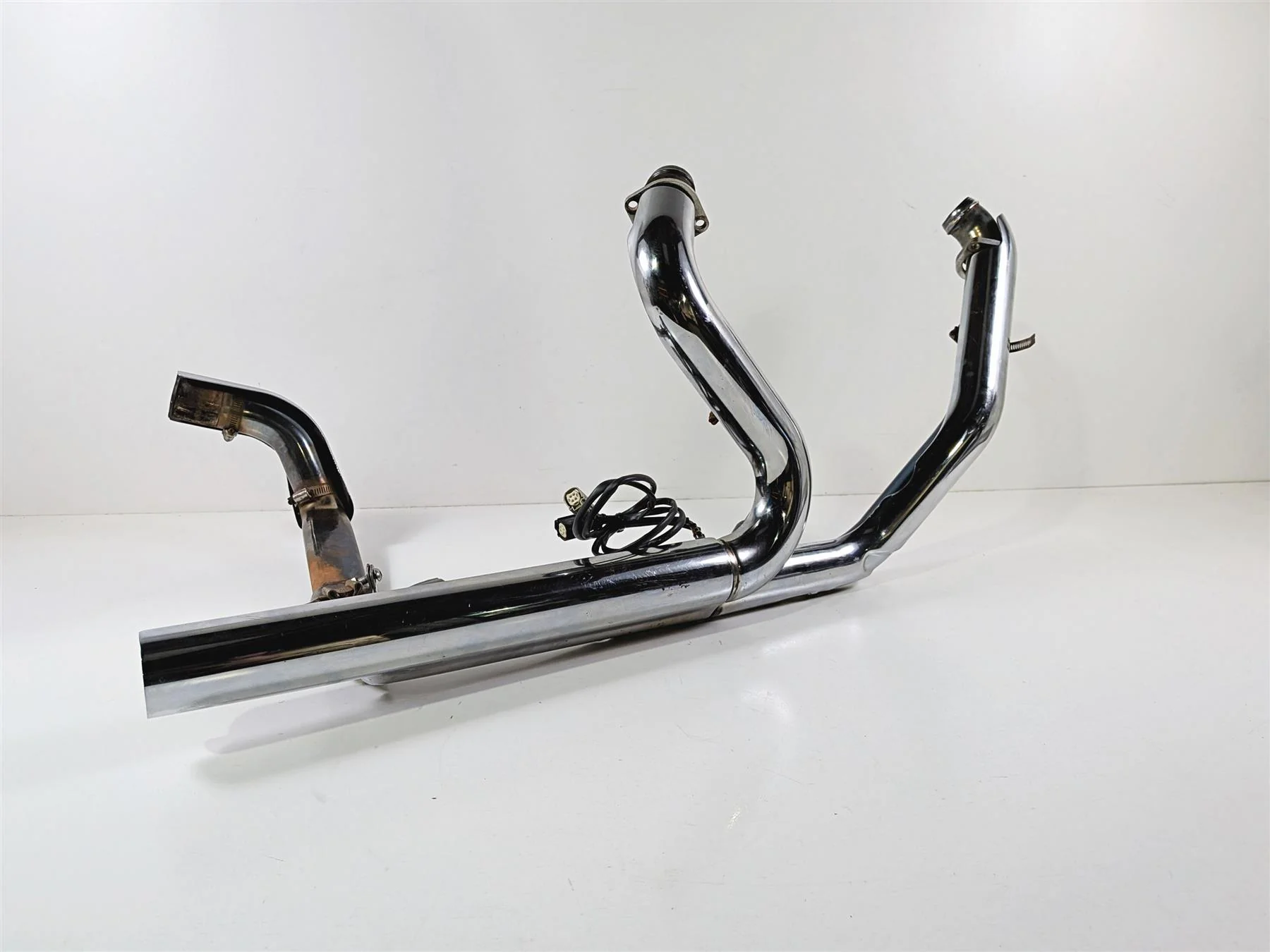 2016 Harley Touring FLHX Street Glide Stock Exhaust Header Manifold 66855-10A - Image 12