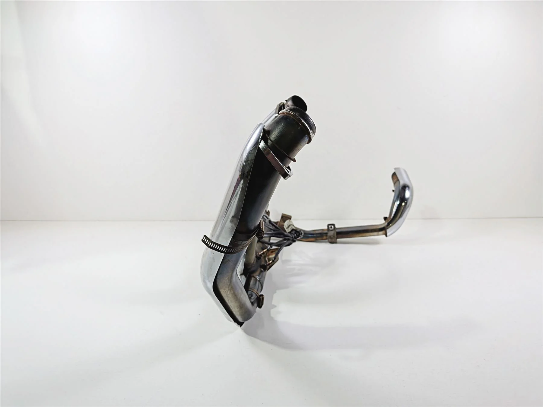 2016 Harley Touring FLHX Street Glide Stock Exhaust Header Manifold 66855-10A - Image 4