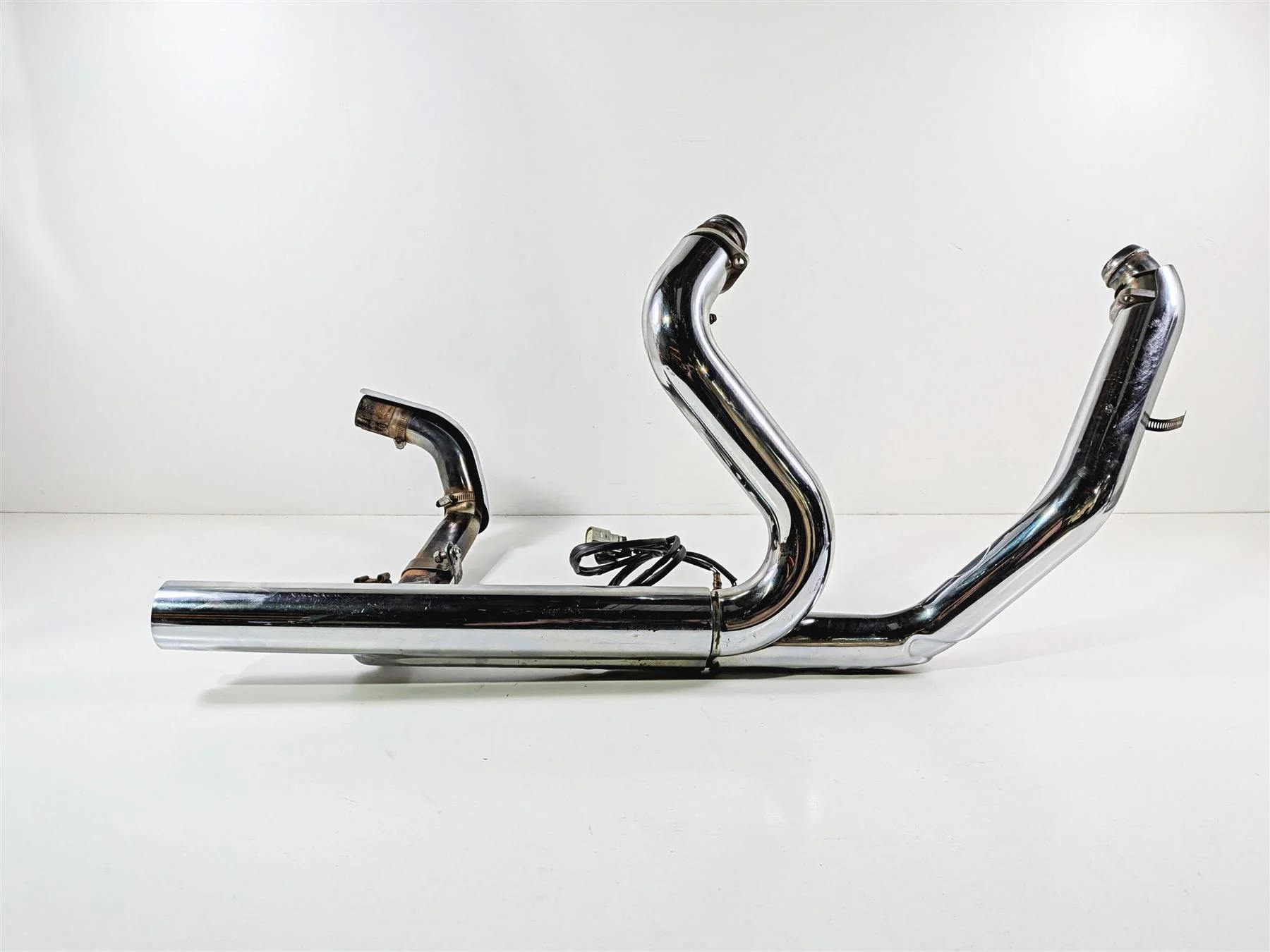 2016 Harley Touring FLHX Street Glide Stock Exhaust Header Manifold 66855-10A - Image 5