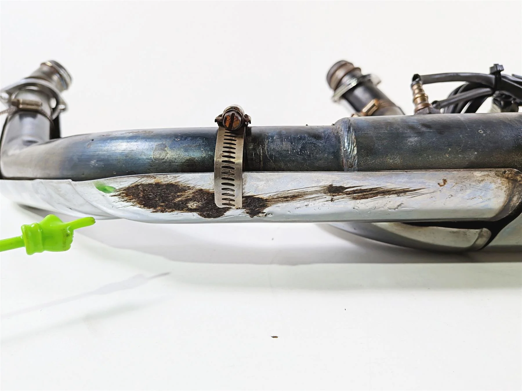 2016 Harley Touring FLHX Street Glide Stock Exhaust Header Manifold 66855-10A - Image 8