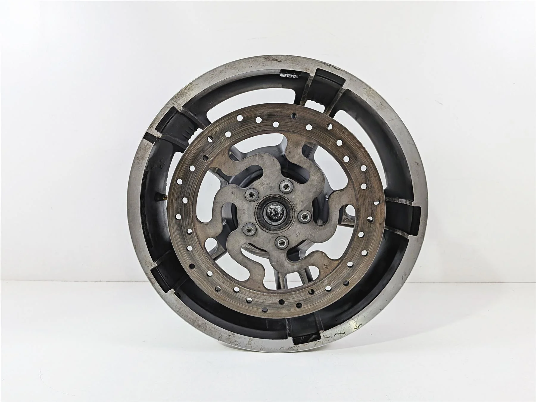 2016 Harley Touring FLHX Street Glide Straight 16x5 Rear Wheel 5-Spoke 40900033 - Image 14