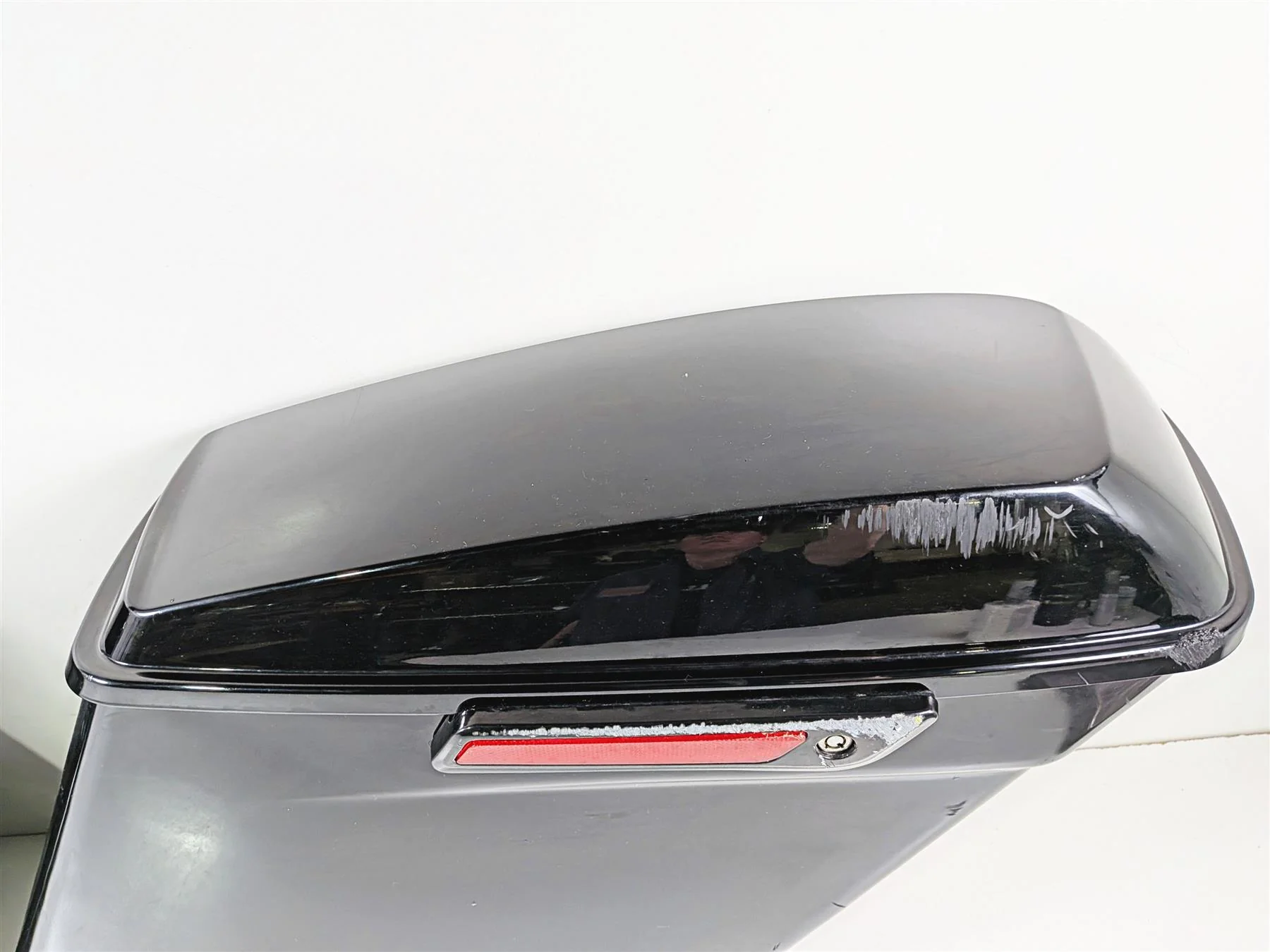2016 Harley Touring FLHX Street Glide Strechted Saddle Bag Set - Read - Image 4