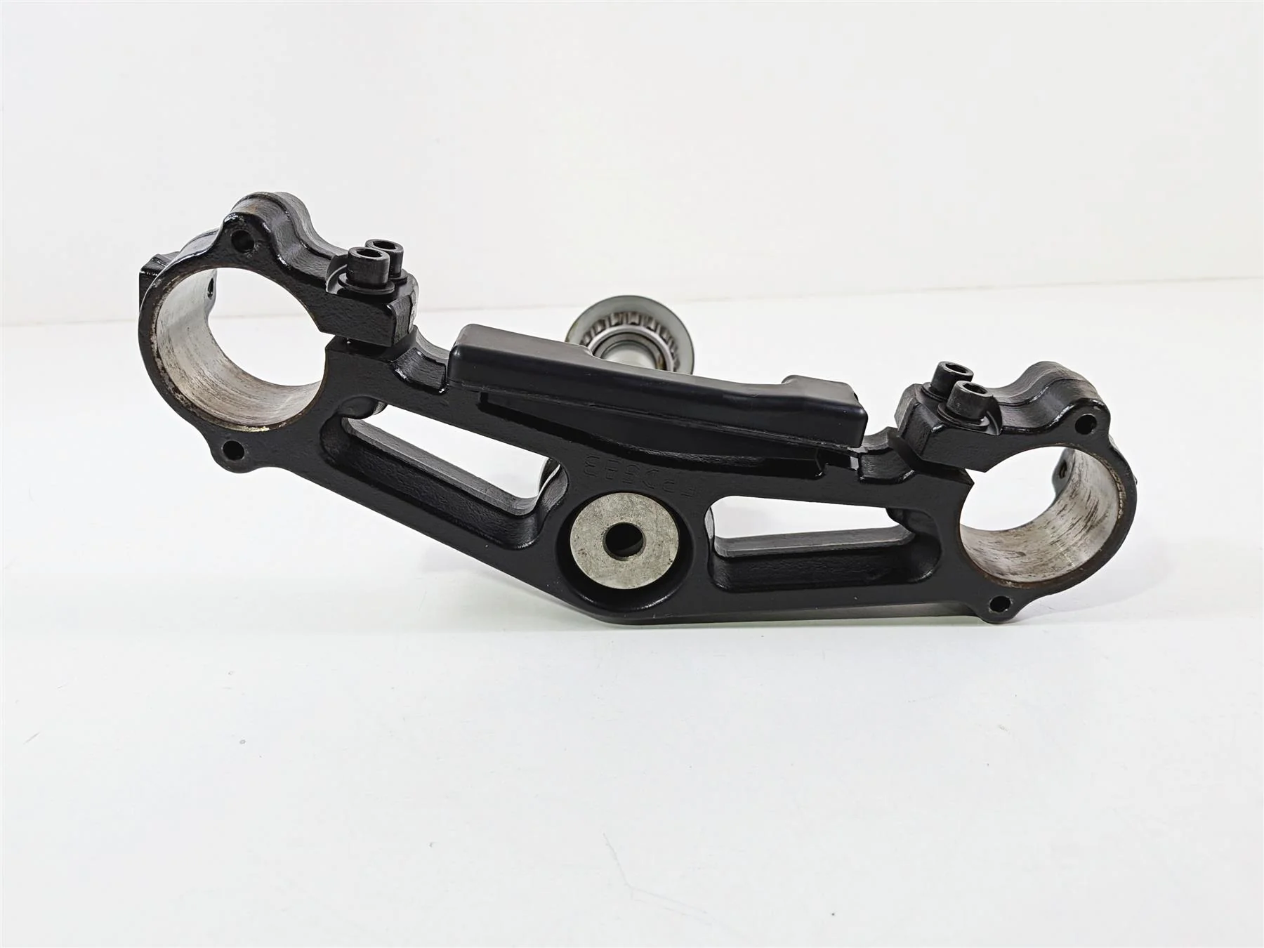 2016 Harley Touring FLHX Street Glide Upper Lower Triple Tree Riser Set 45900091 - Image 10