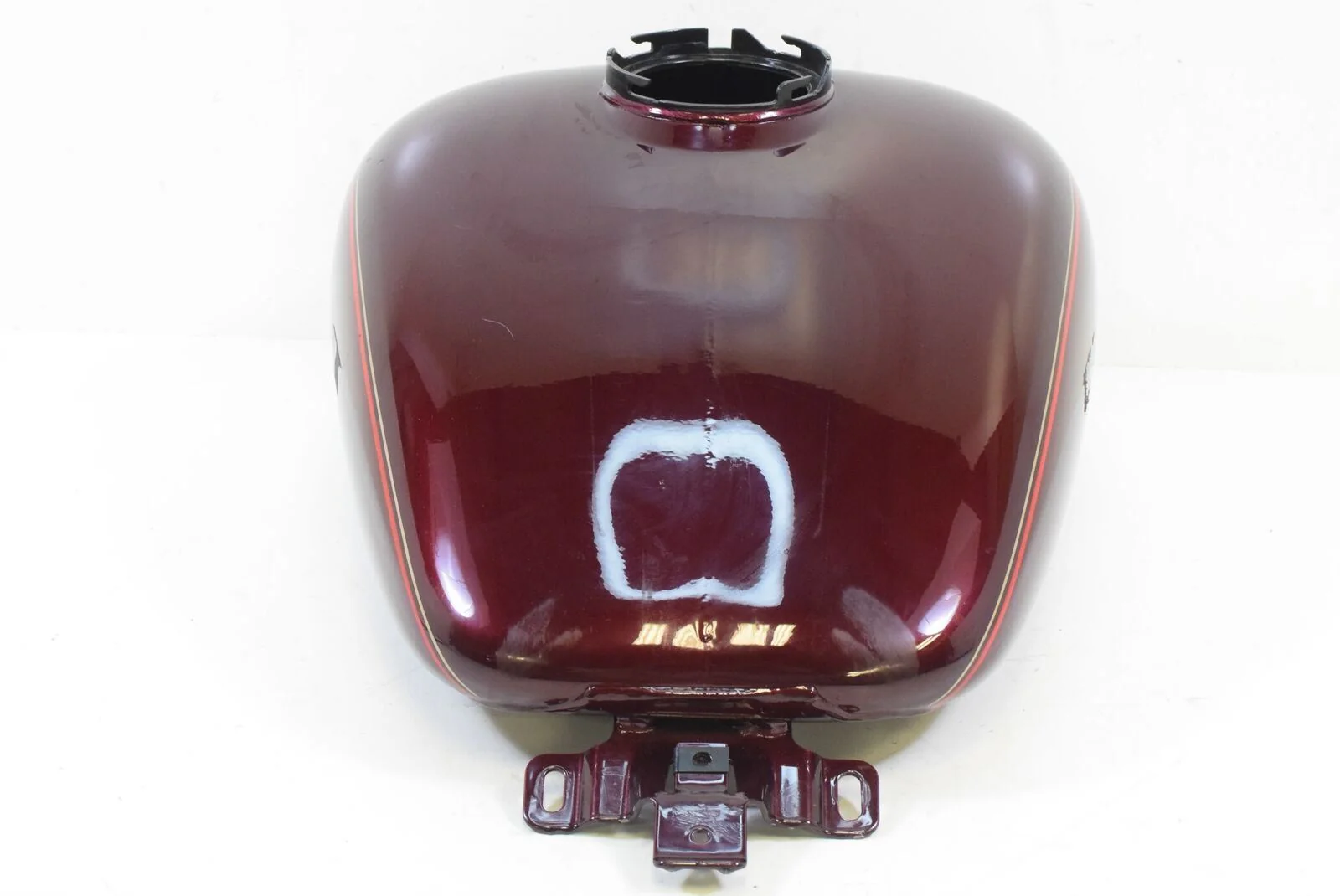 2016 Harley Touring FLTRU Road Glide Fuel Gas Petrol Tank -dents 61356-08 - Image 3