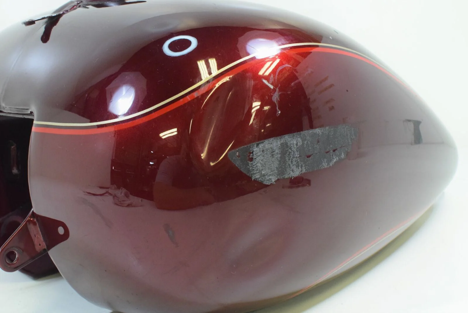 2016 Harley Touring FLTRU Road Glide Fuel Gas Petrol Tank -dents 61356-08 - Image 8