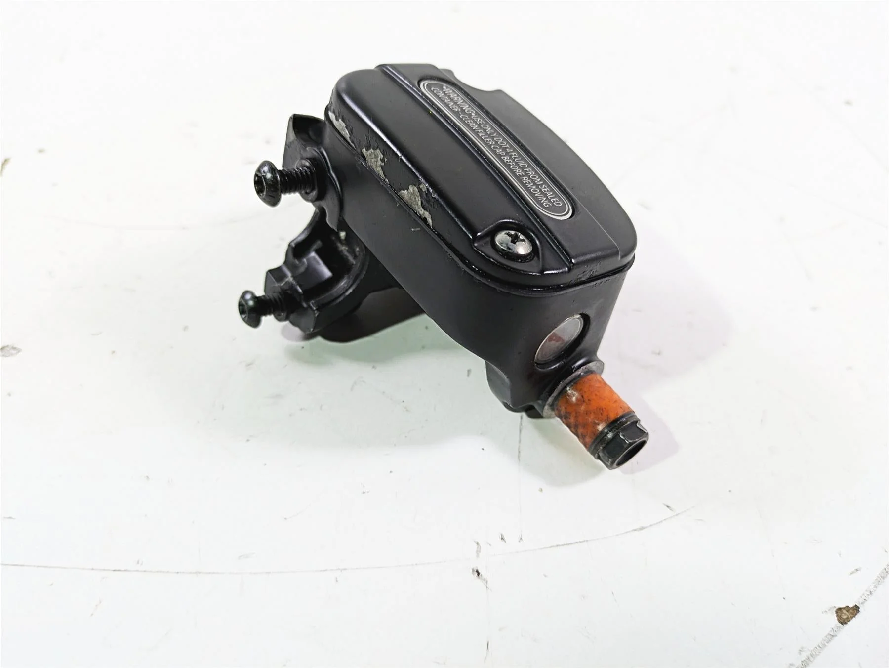 2016 Harley Touring FLTRX Road Glide Clutch Master Cylinder 11/16 36700056C - Image 10