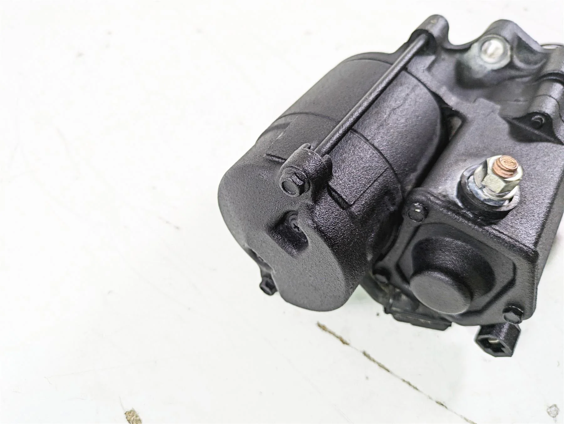 2016 Harley Touring FLTRX Road Glide Engine Starter Motor 96 102 31618-06A - Image 10