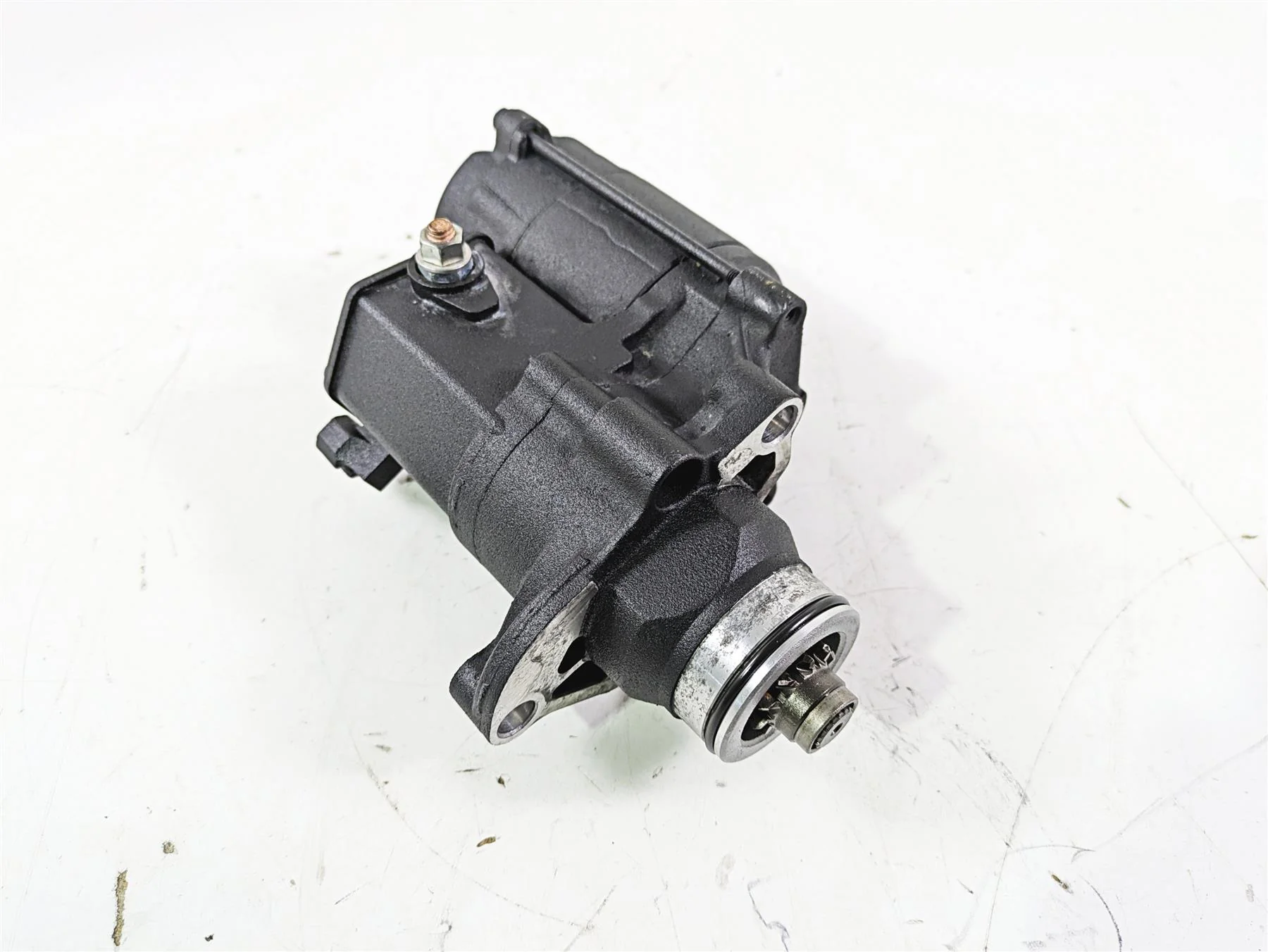 2016 Harley Touring FLTRX Road Glide Engine Starter Motor 96 102 31618-06A - Image 11