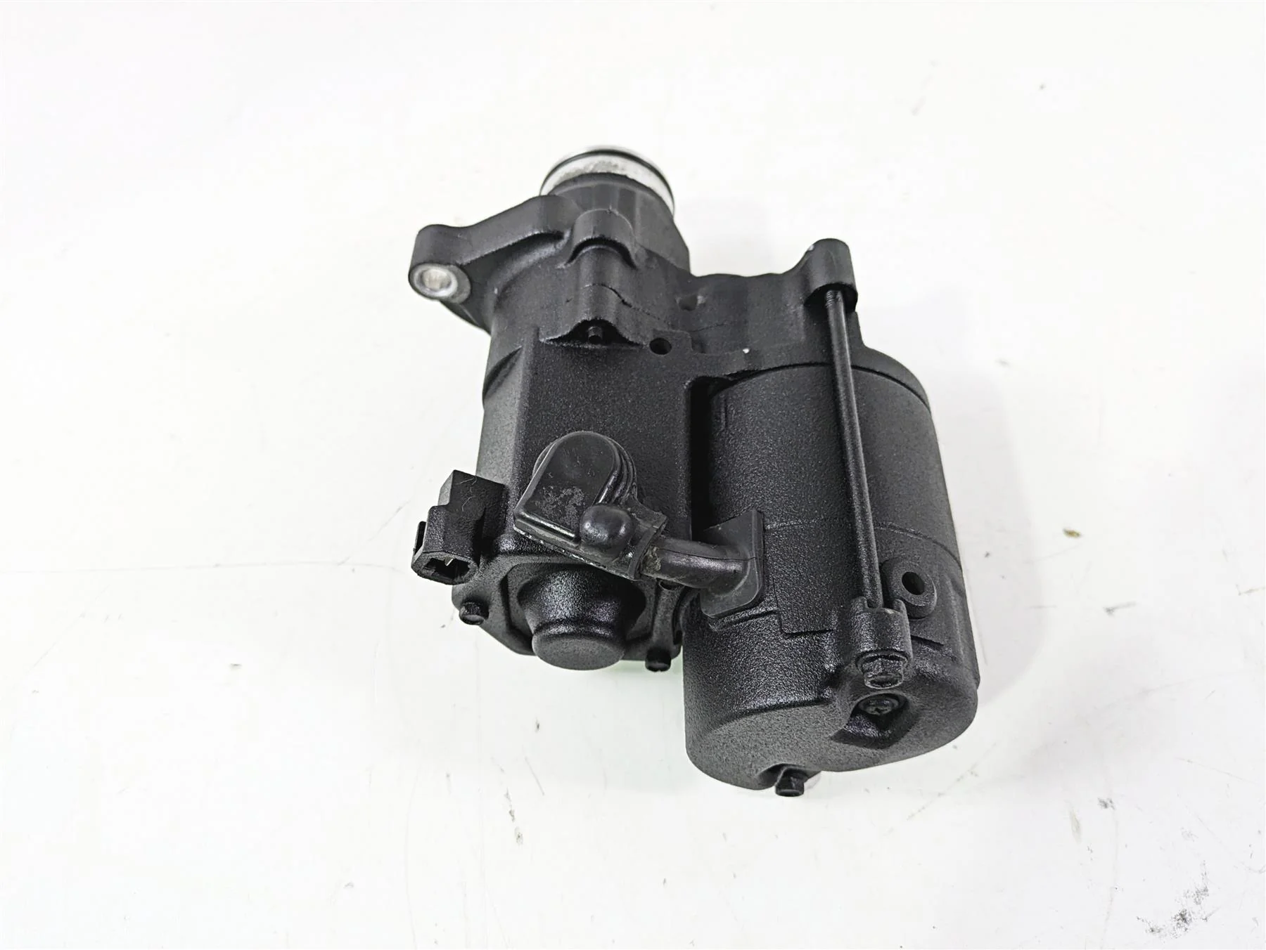 2016 Harley Touring FLTRX Road Glide Engine Starter Motor 96 102 31618-06A - Image 12