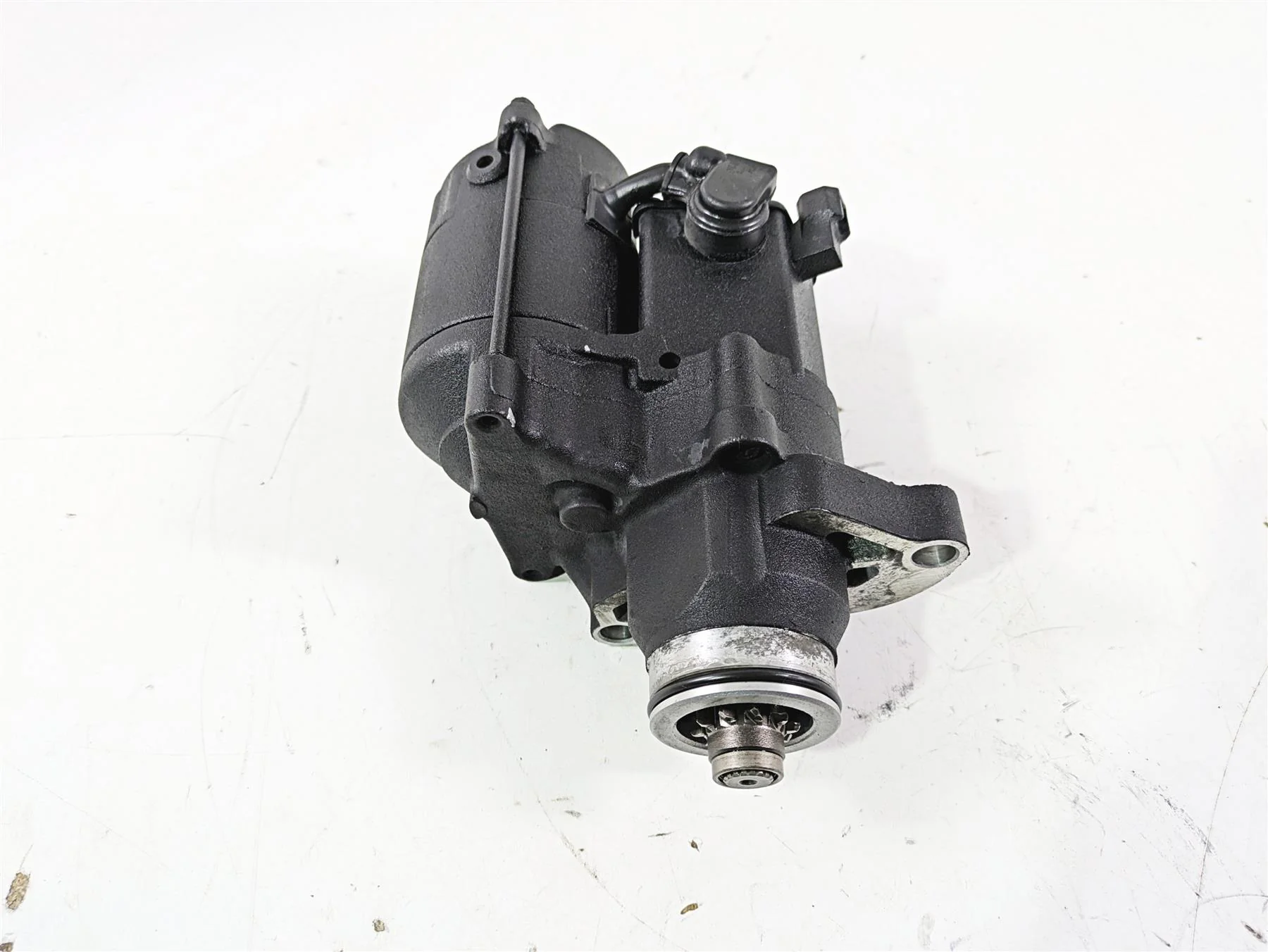 2016 Harley Touring FLTRX Road Glide Engine Starter Motor 96 102 31618-06A - Image 2