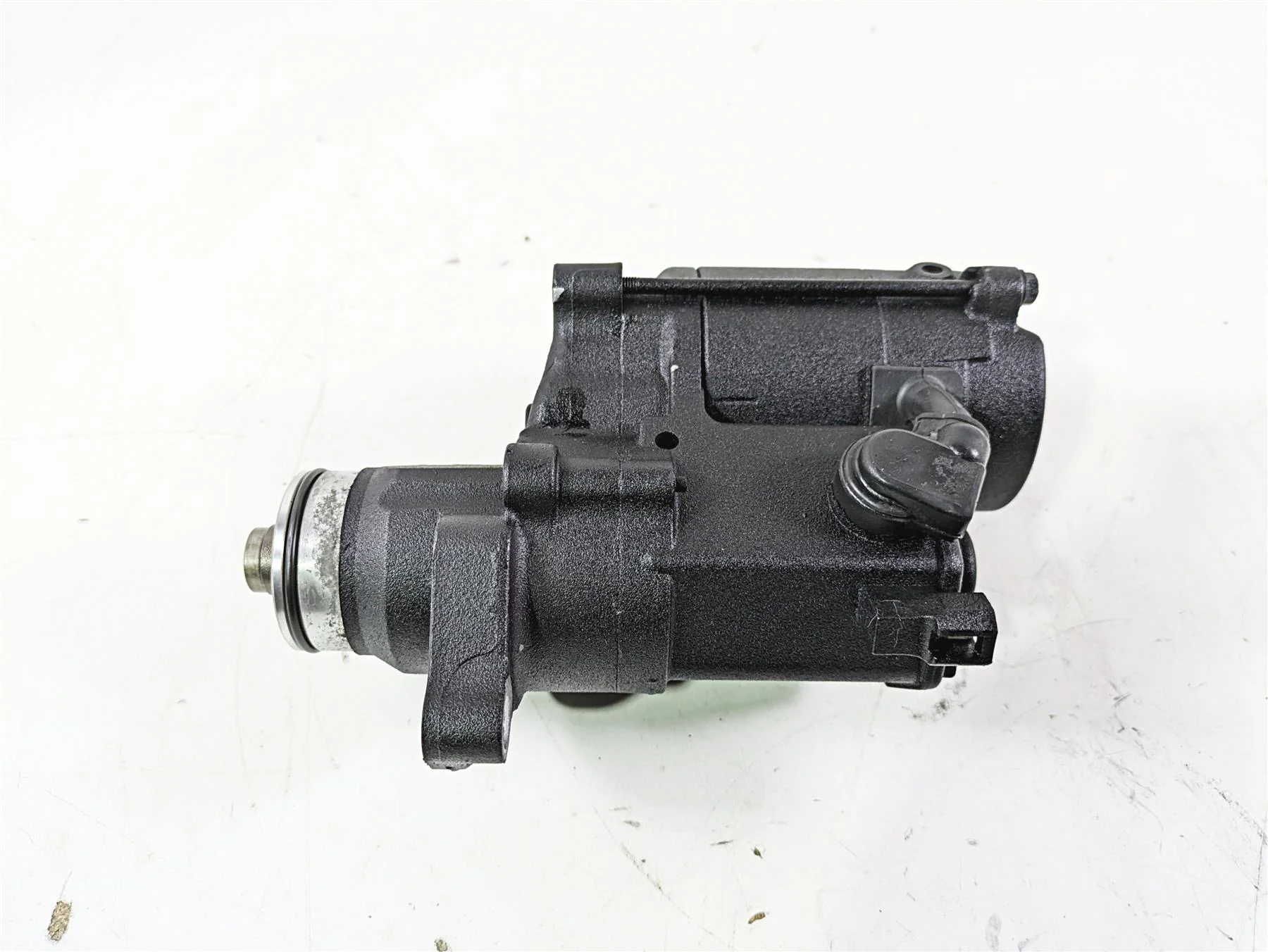 2016 Harley Touring FLTRX Road Glide Engine Starter Motor 96 102 31618-06A - Image 3