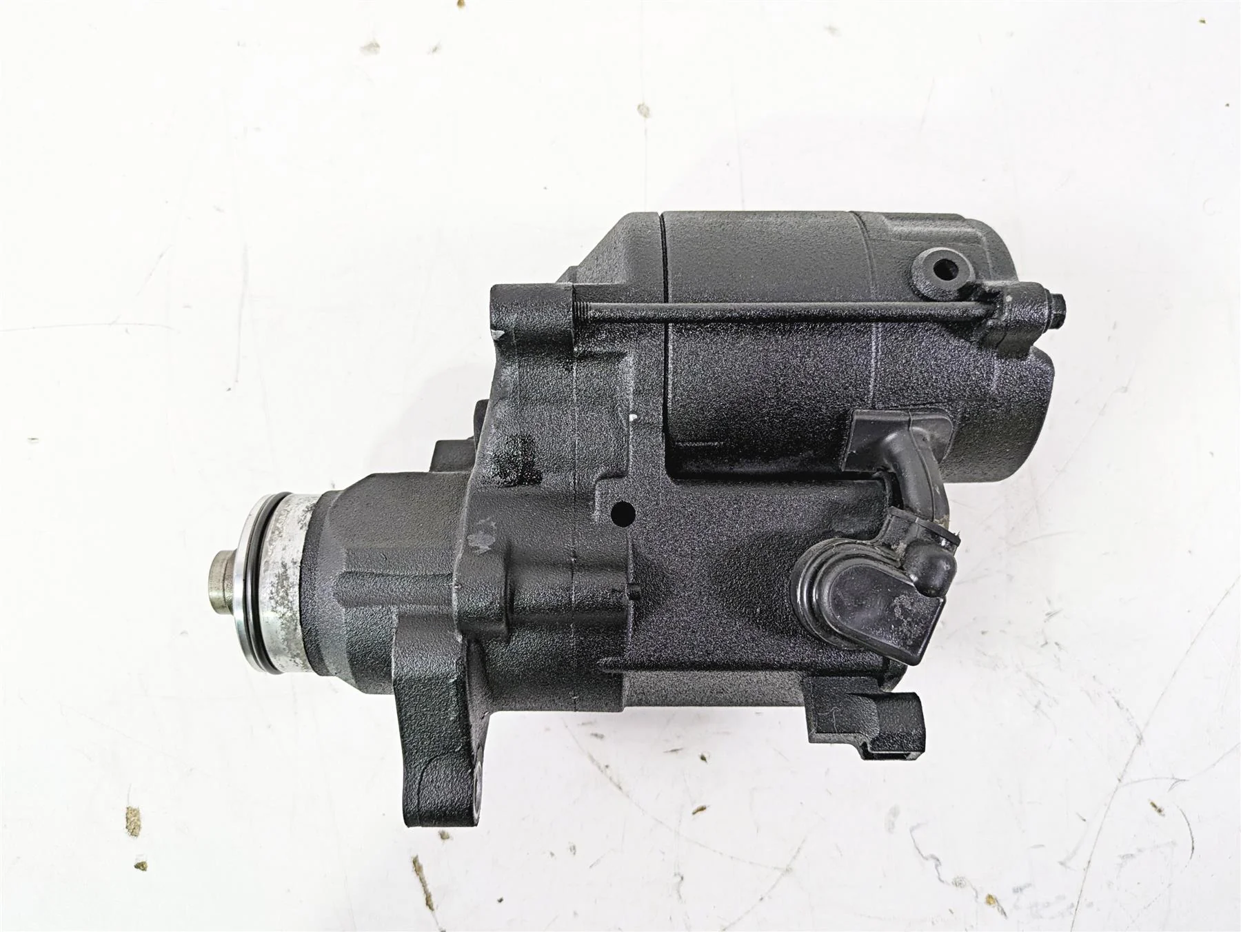 2016 Harley Touring FLTRX Road Glide Engine Starter Motor 96 102 31618-06A - Image 4