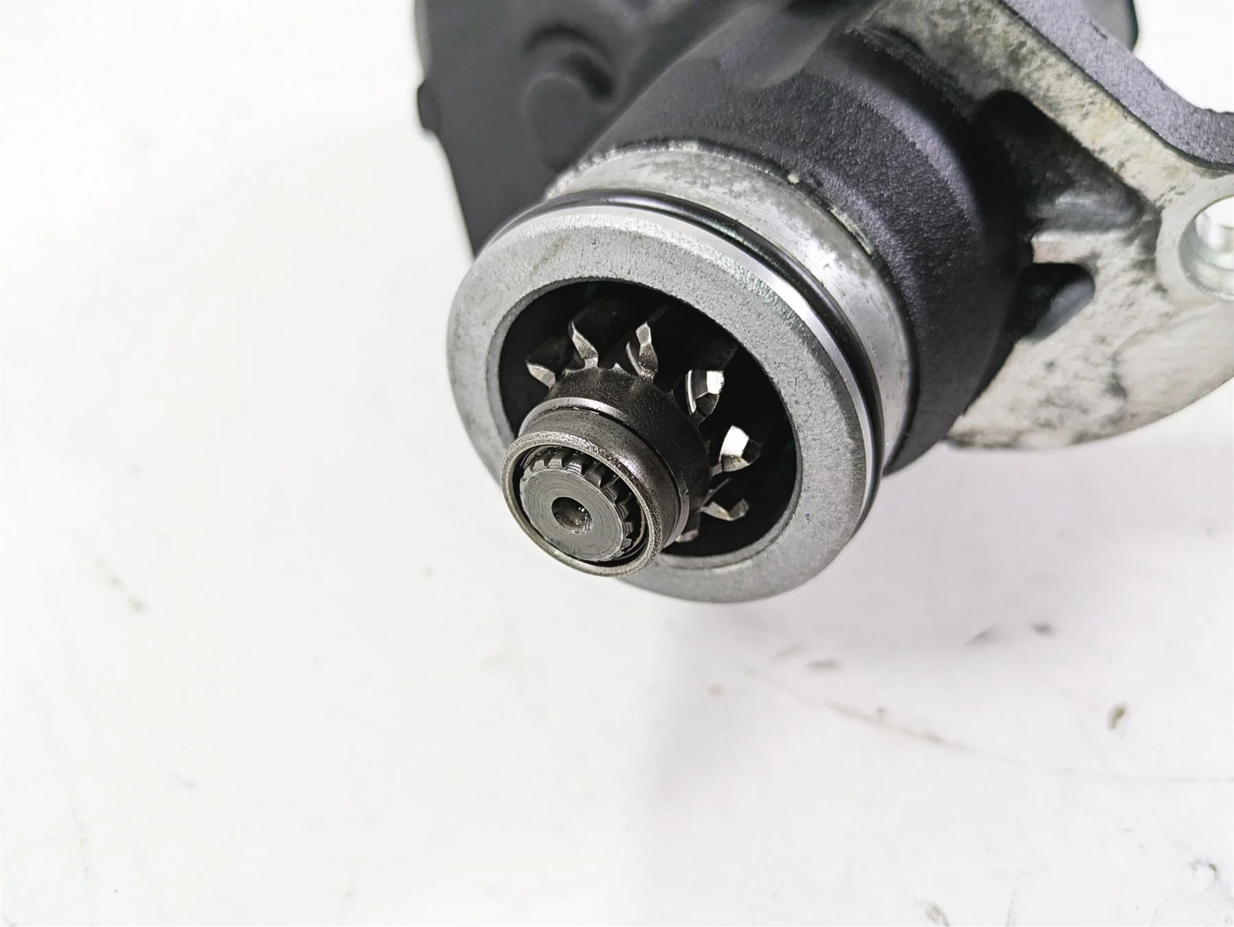 2016 Harley Touring FLTRX Road Glide Engine Starter Motor 96 102 31618-06A - Image 5
