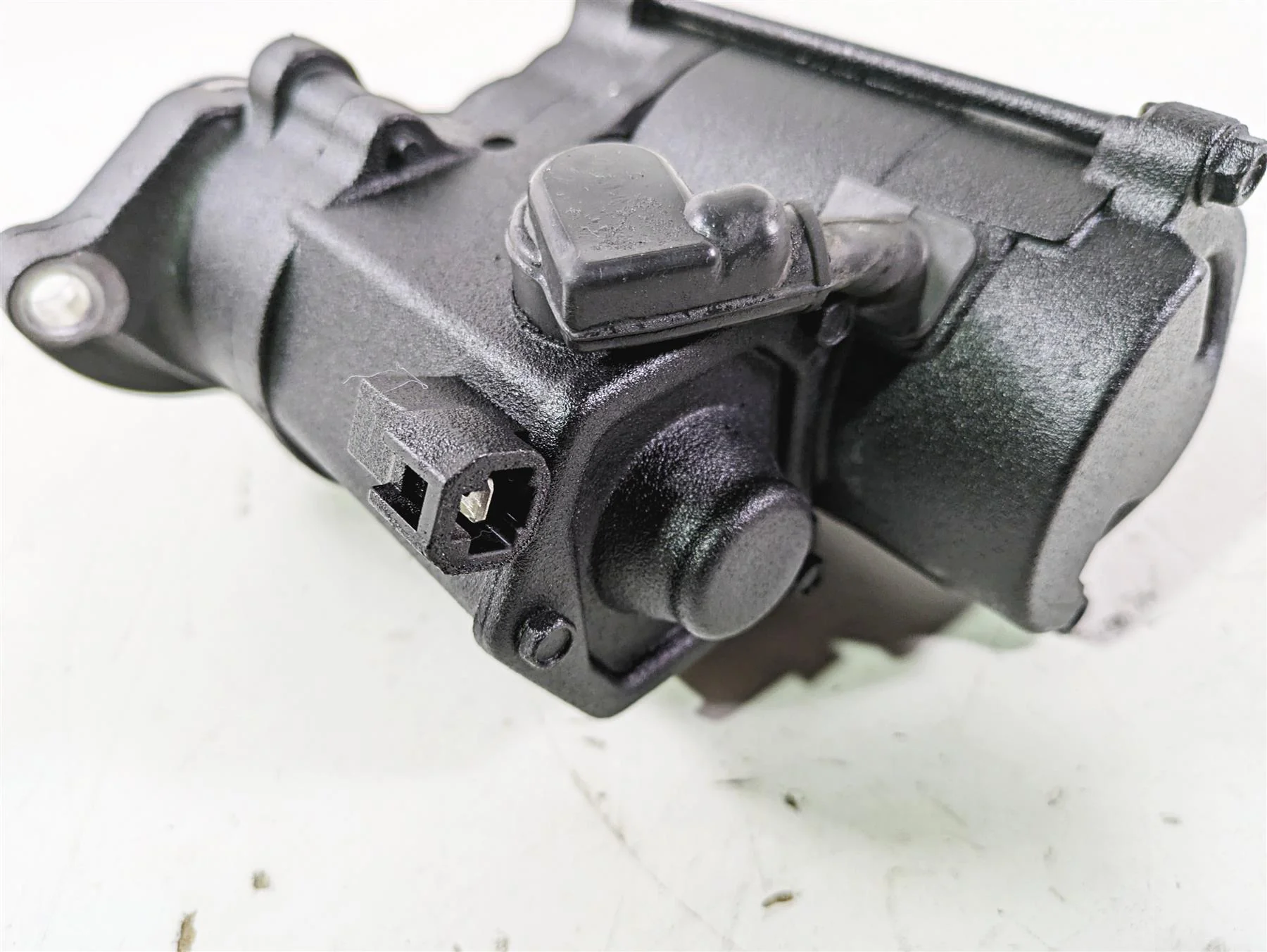 2016 Harley Touring FLTRX Road Glide Engine Starter Motor 96 102 31618-06A - Image 6