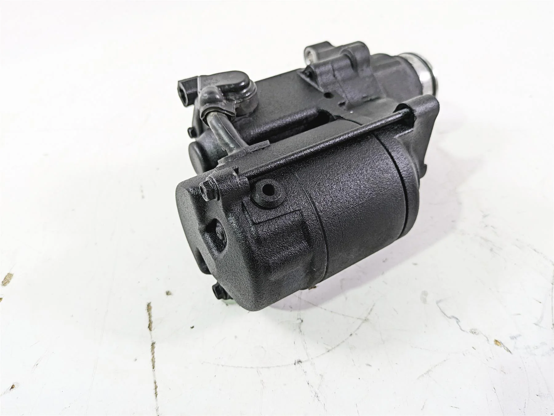 2016 Harley Touring FLTRX Road Glide Engine Starter Motor 96 102 31618-06A - Image 7