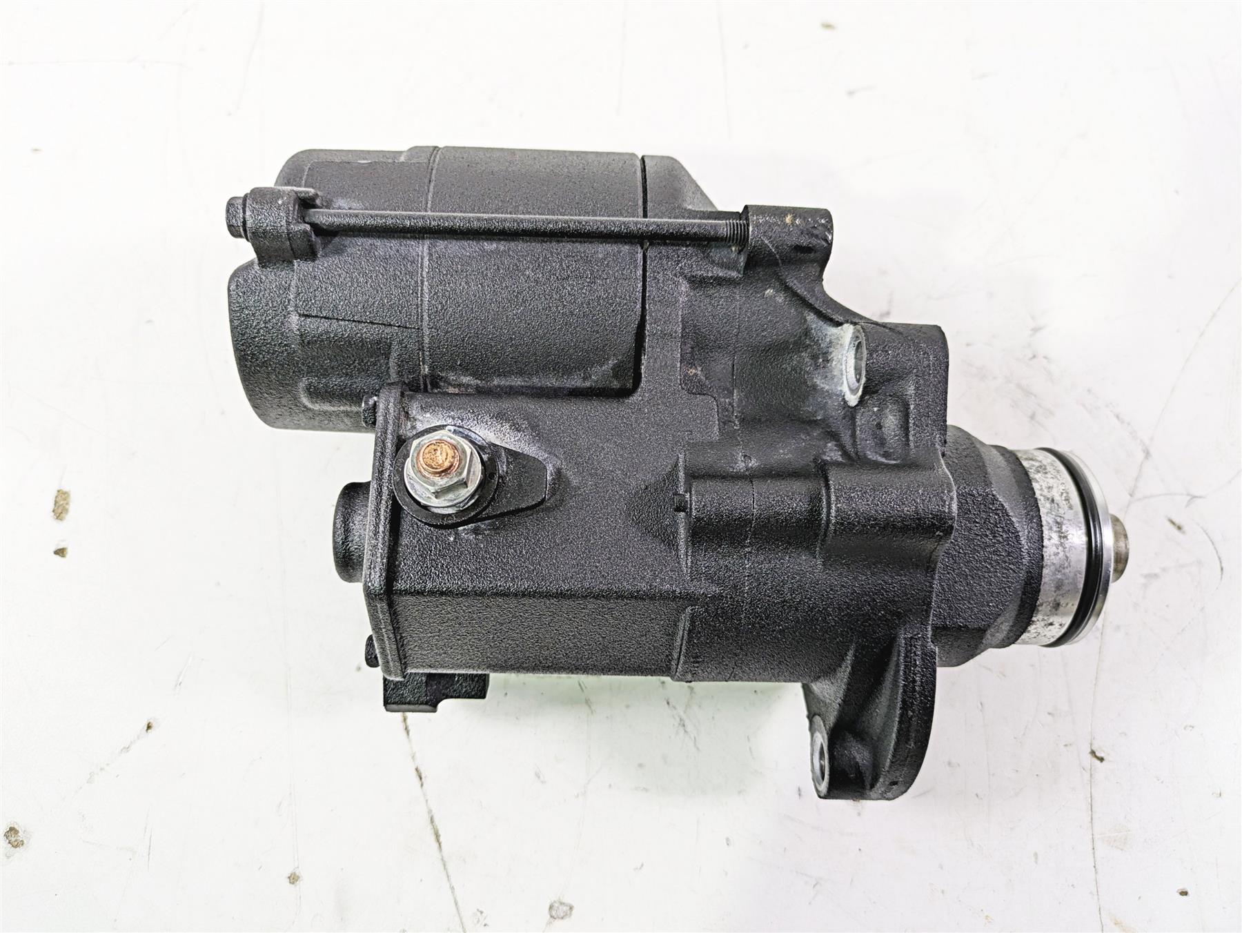 2016 Harley Touring FLTRX Road Glide Engine Starter Motor 96 102 31618-06A - Image 8
