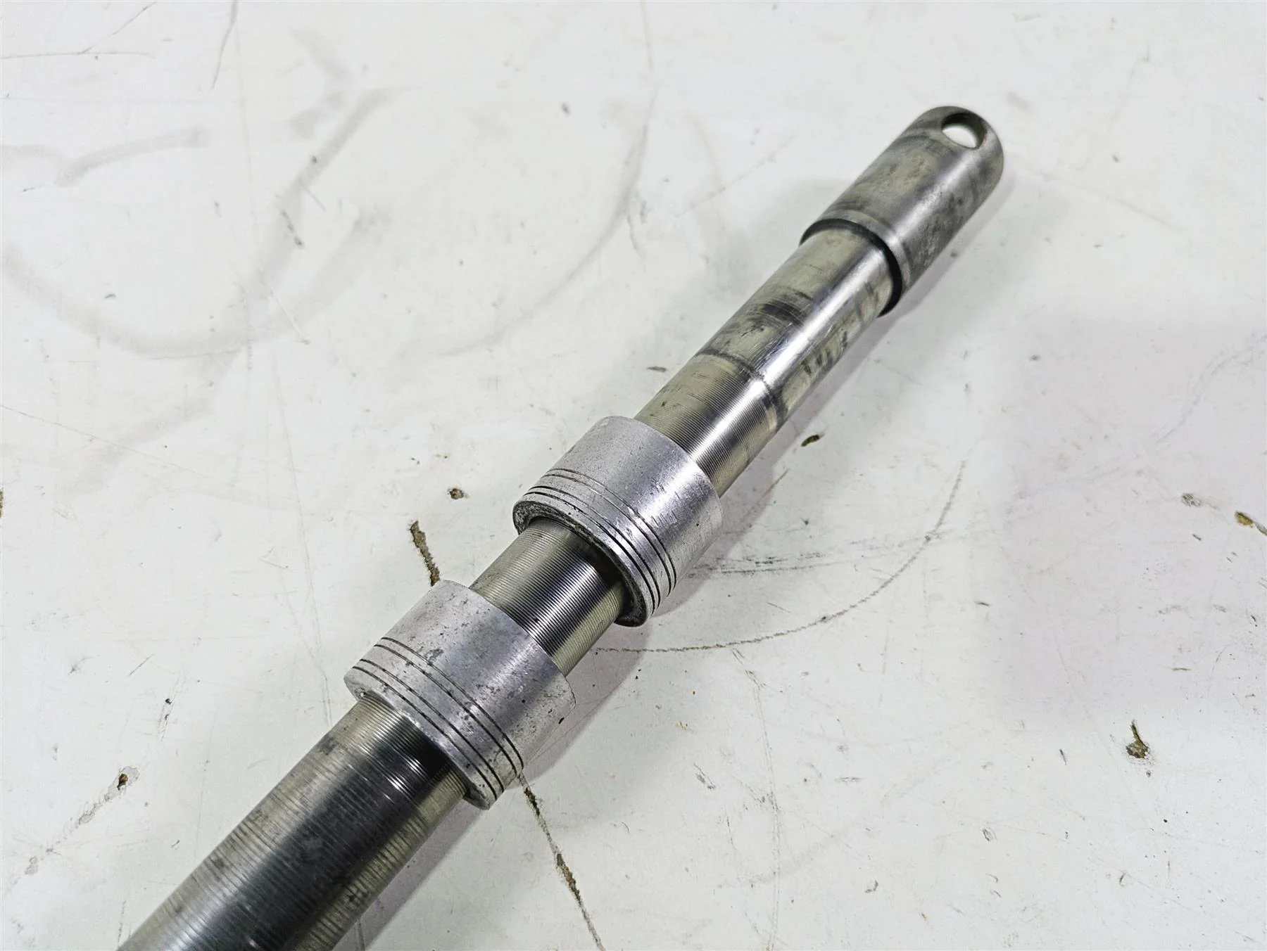 2016 Harley Touring FLTRX Road Glide Front Axle Wheel Spindle 25mm 41547-07A - Image 10