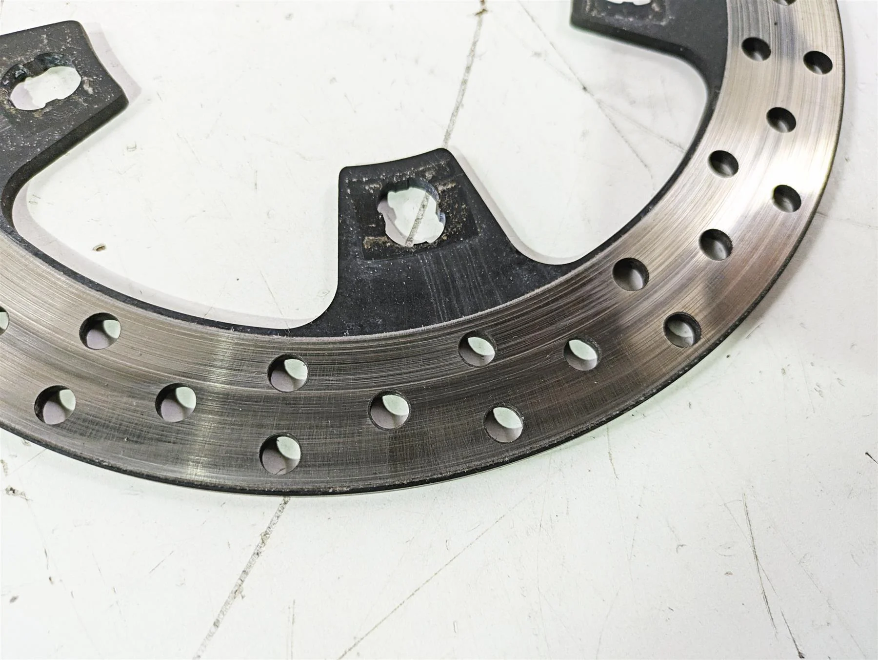 2016 Harley Touring FLTRX Road Glide Front Brake Rotor Set 41500017 - Image 6