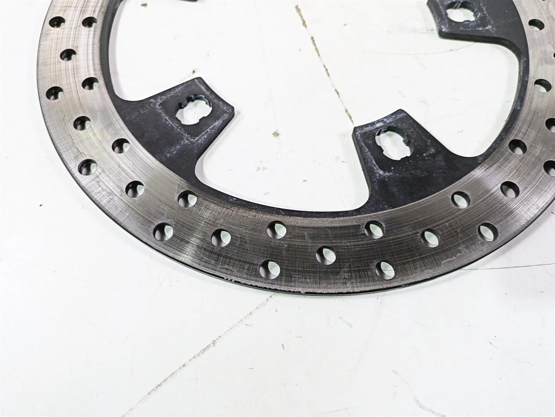 2016 Harley Touring FLTRX Road Glide Front Brake Rotor Set 41500017 - Image 7