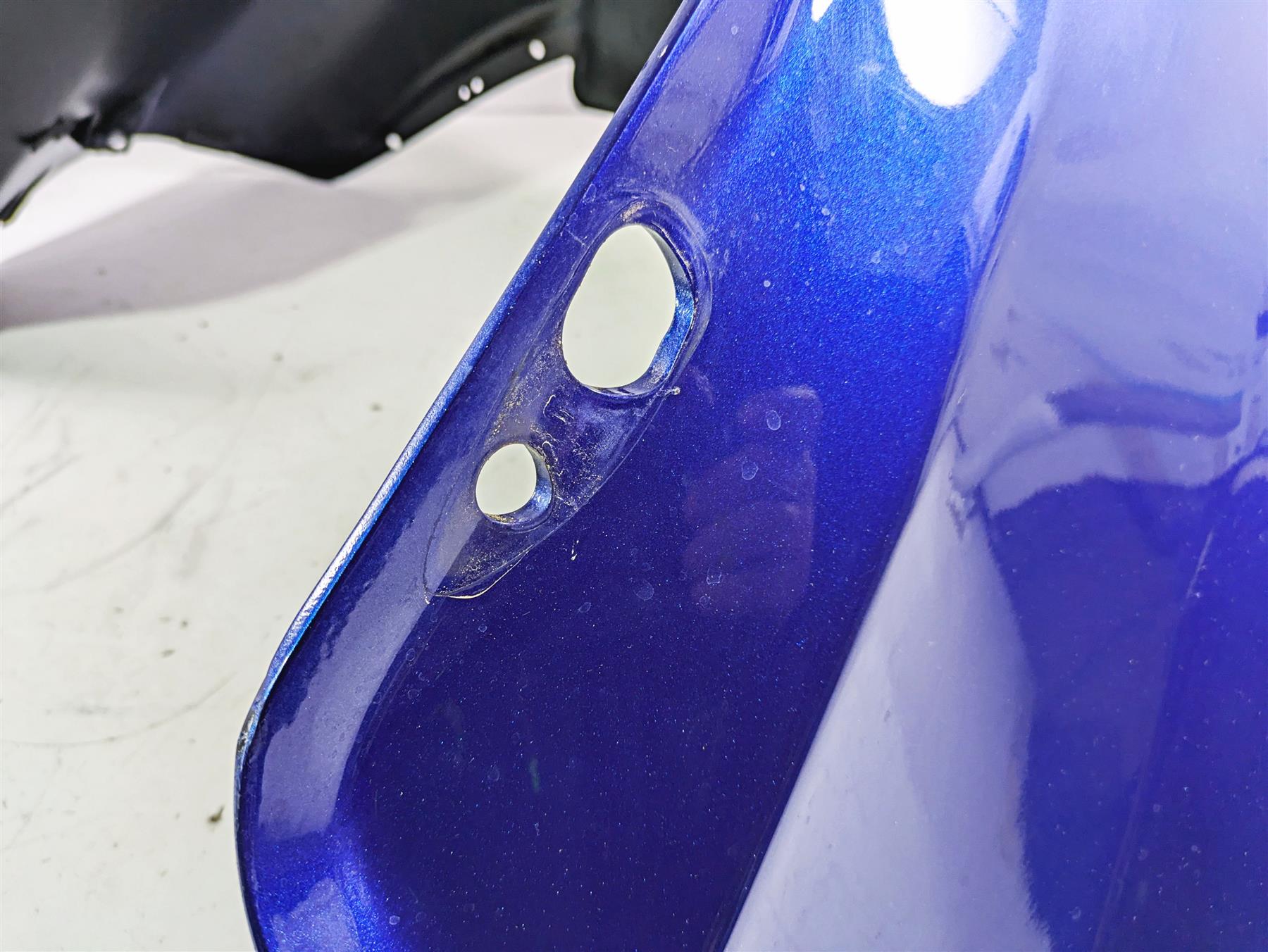2016 Harley Touring FLTRX Road Glide Front Nose Fairing READ 57000290 - Image 12