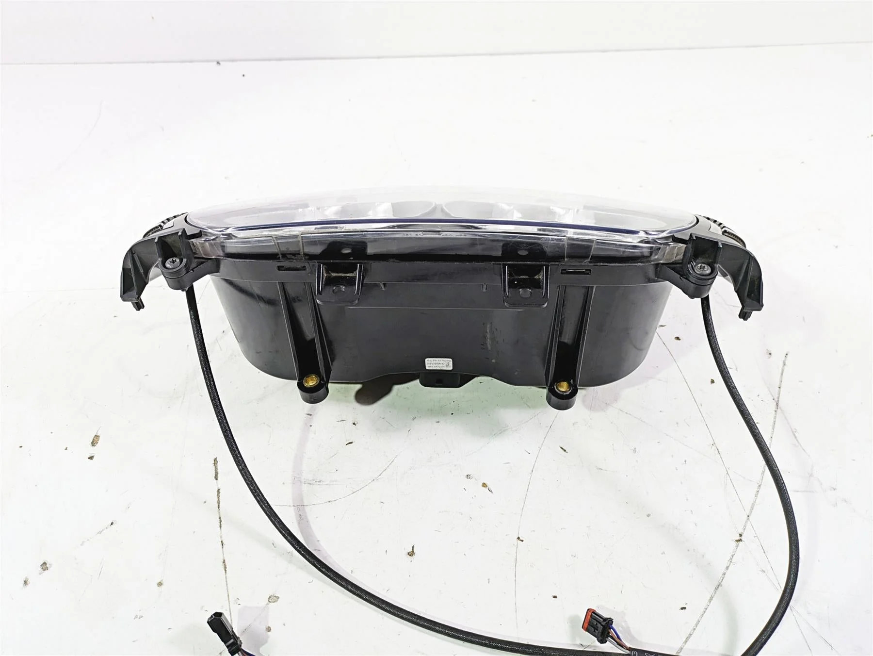 2016 Harley Touring FLTRX Road Glide Headlight Head Light Lamp 67700199 - Image 3
