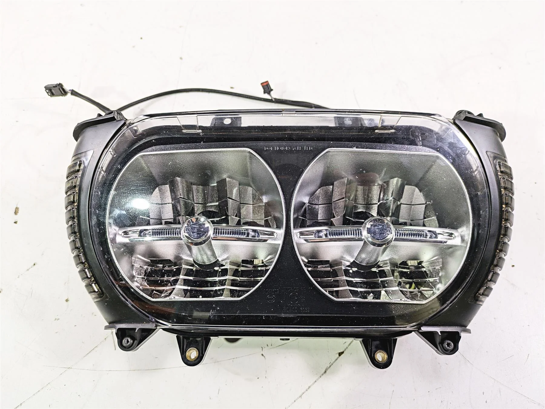 2016 Harley Touring FLTRX Road Glide Headlight Head Light Lamp 67700199 - Image 5