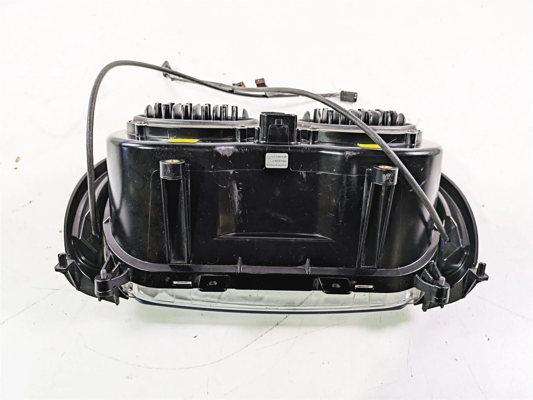 2016 Harley Touring FLTRX Road Glide Headlight Head Light Lamp 67700199 - Image 8
