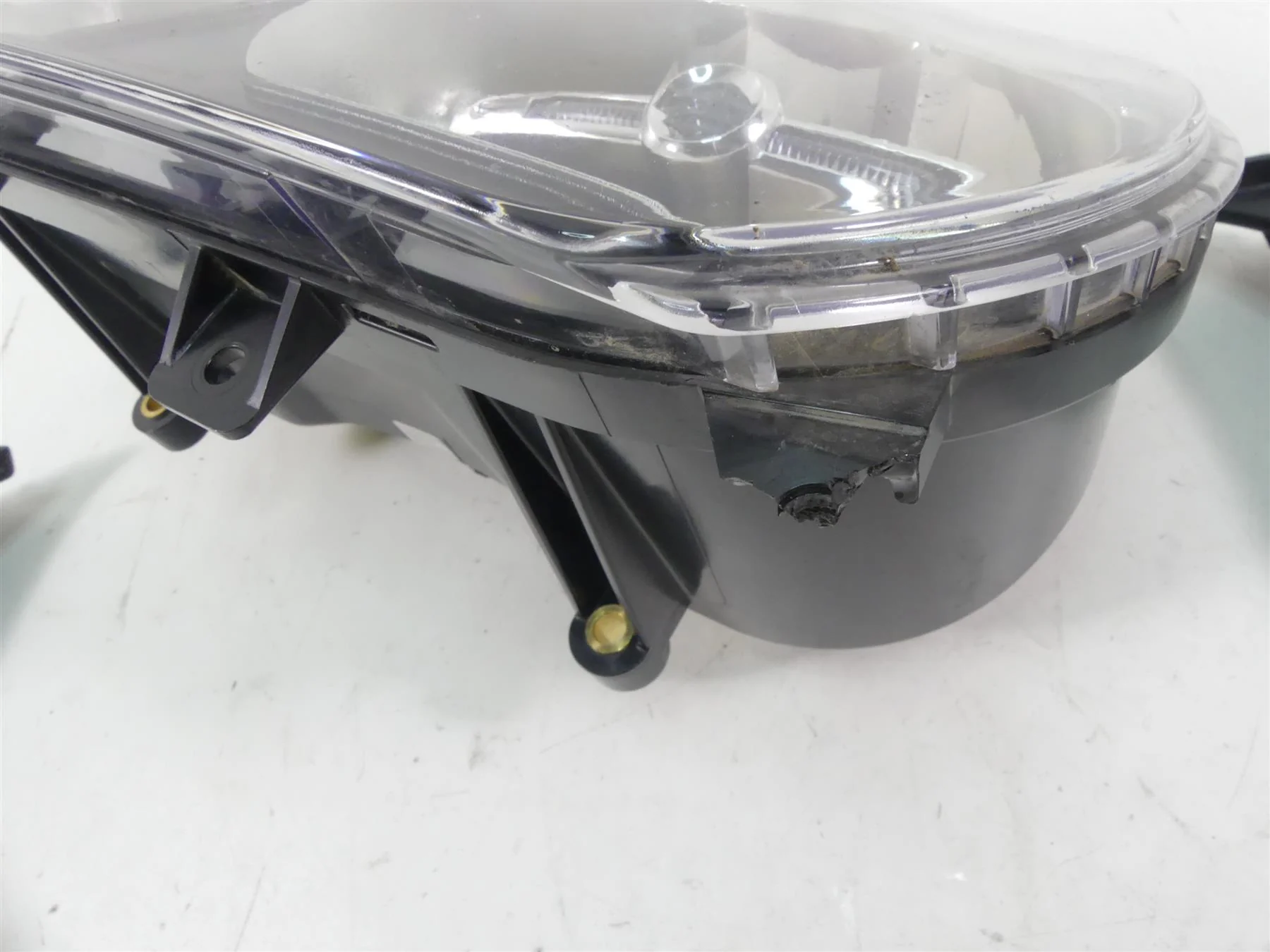 2016 Harley Touring FLTRX Road Glide Headlight Head Light Set 19K -Read 67700199 - Image 6